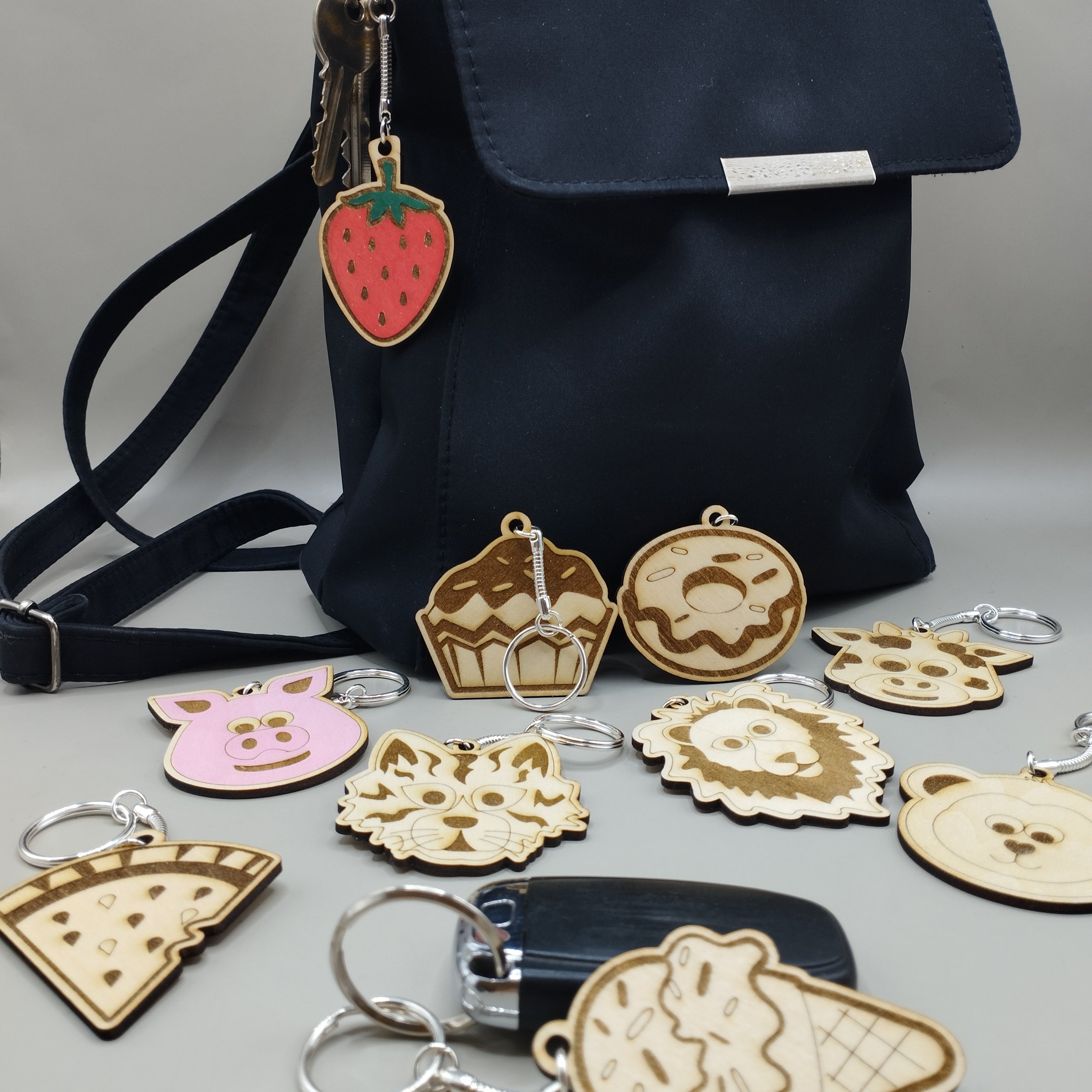 Keyrings