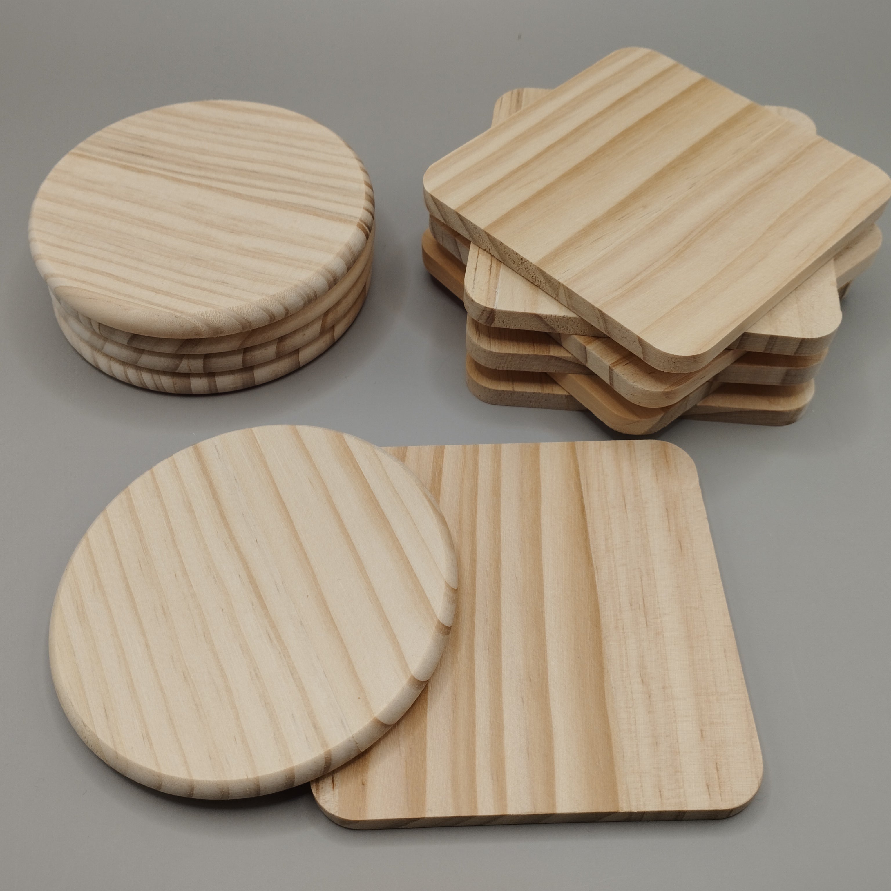 Personalised Wooden Coaster - Buy 3 get 1 FREE