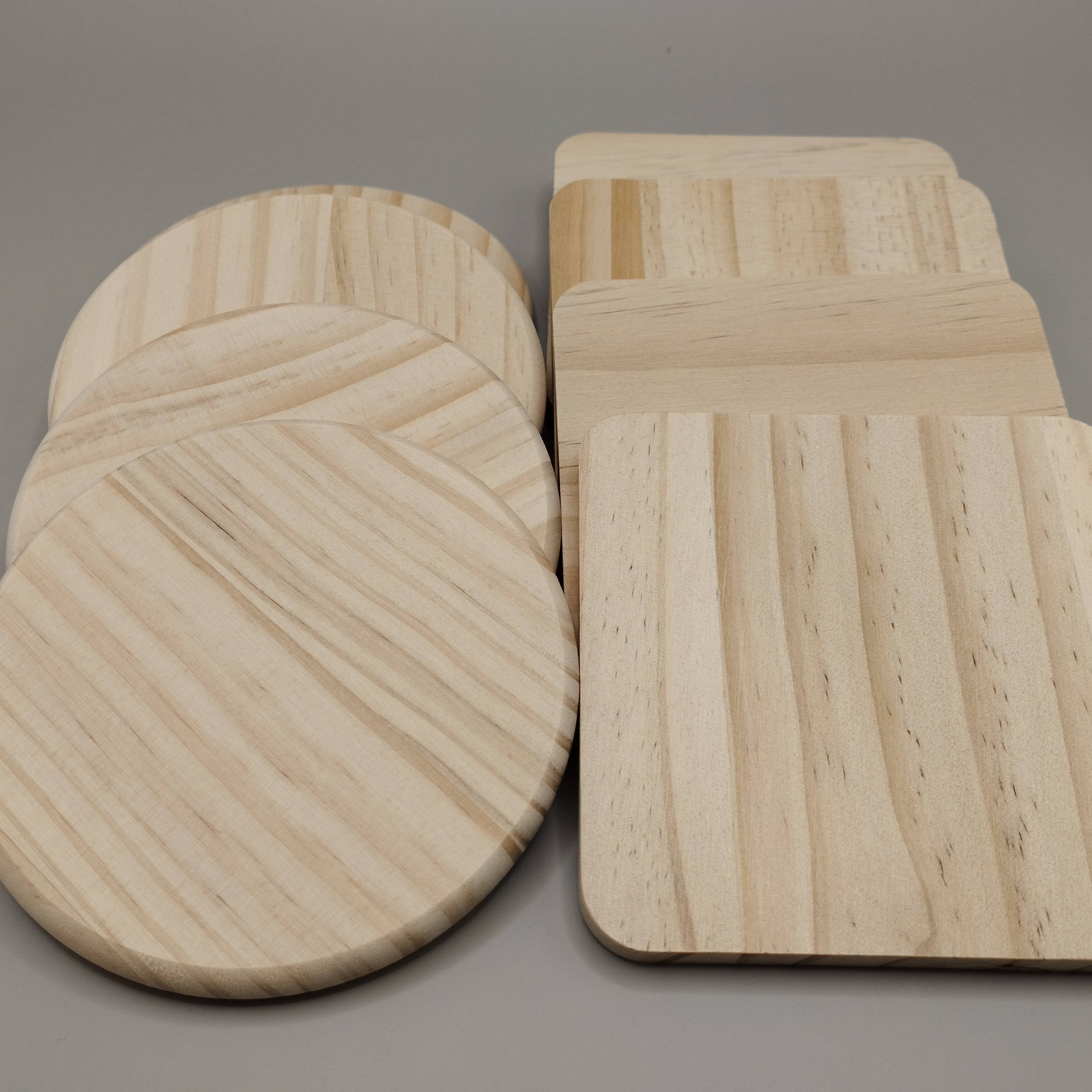 Personalised Wooden Coaster - Buy 3 get 1 FREE
