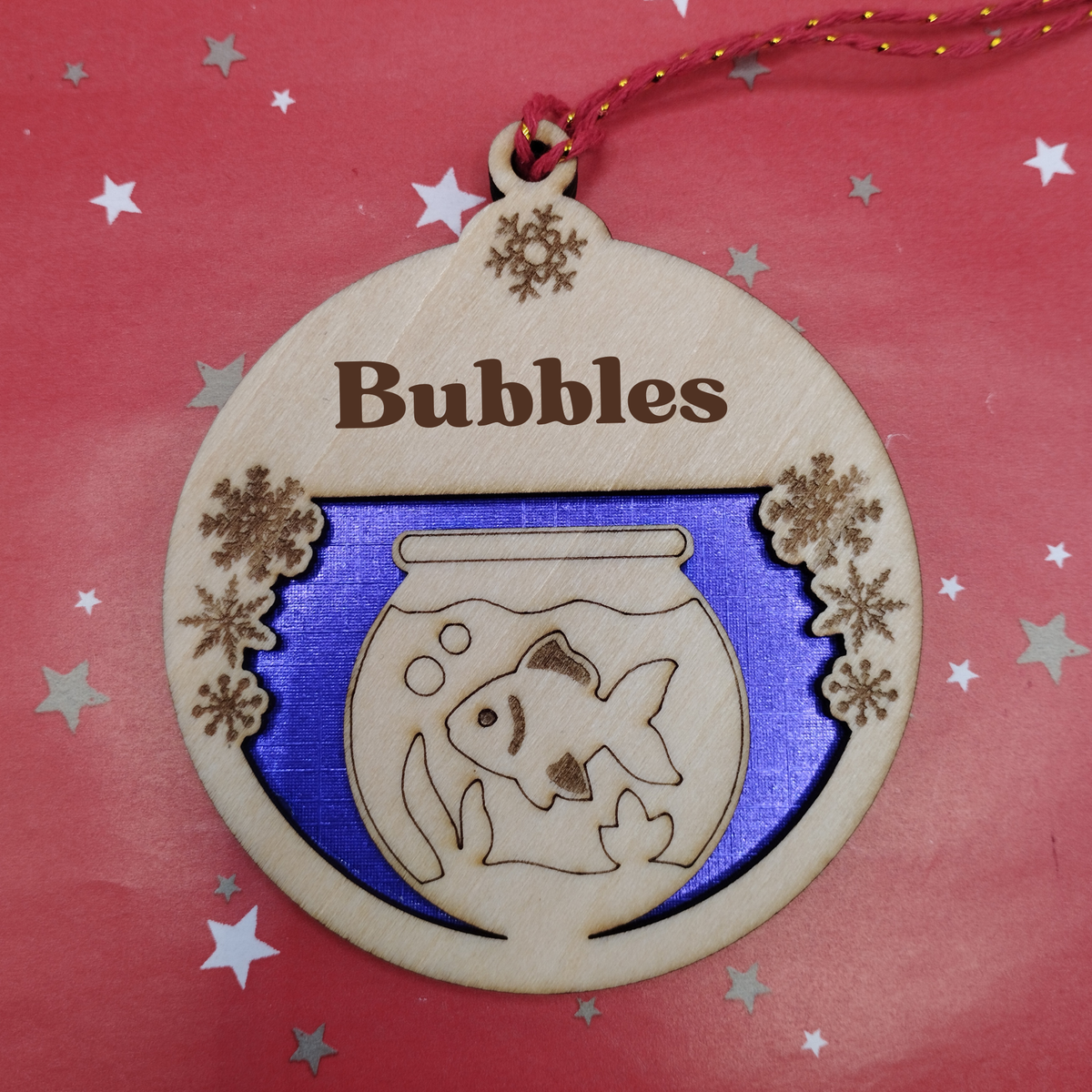 Personalised Pets Christmas Bauble, Tree Decorations
