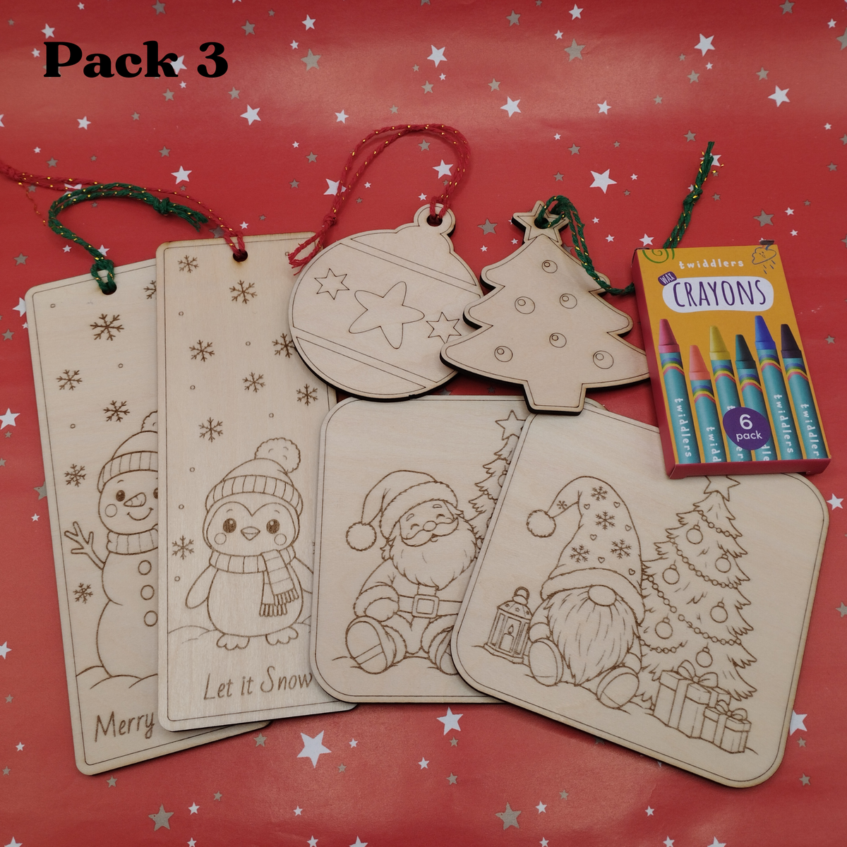Christmas Colouring Activity Packs