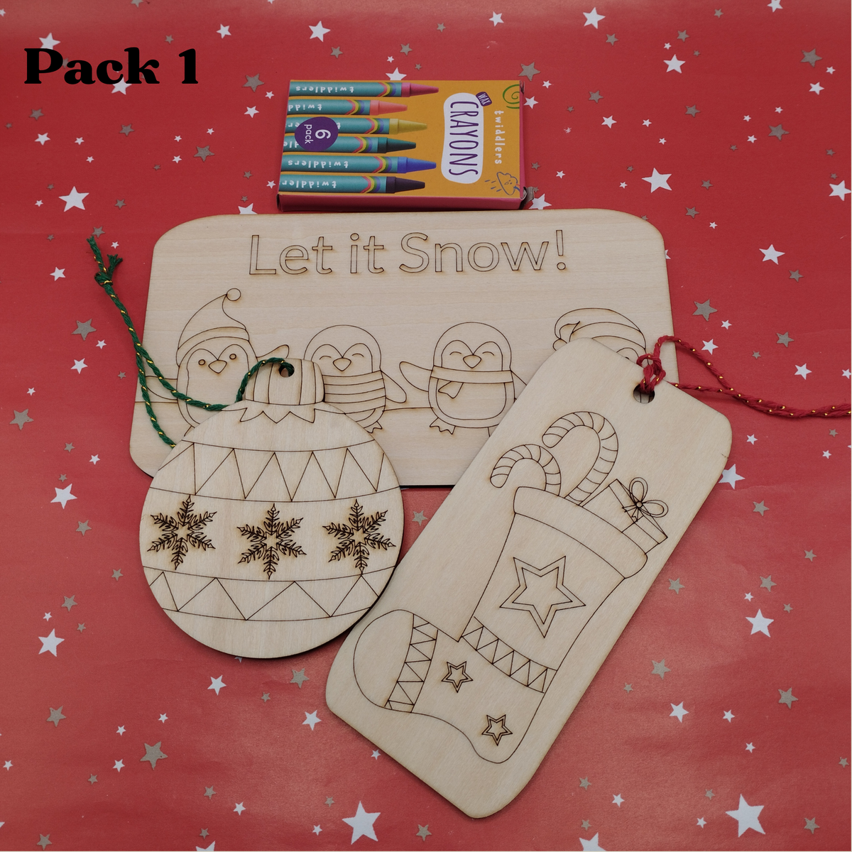 Christmas Colouring Activity Packs