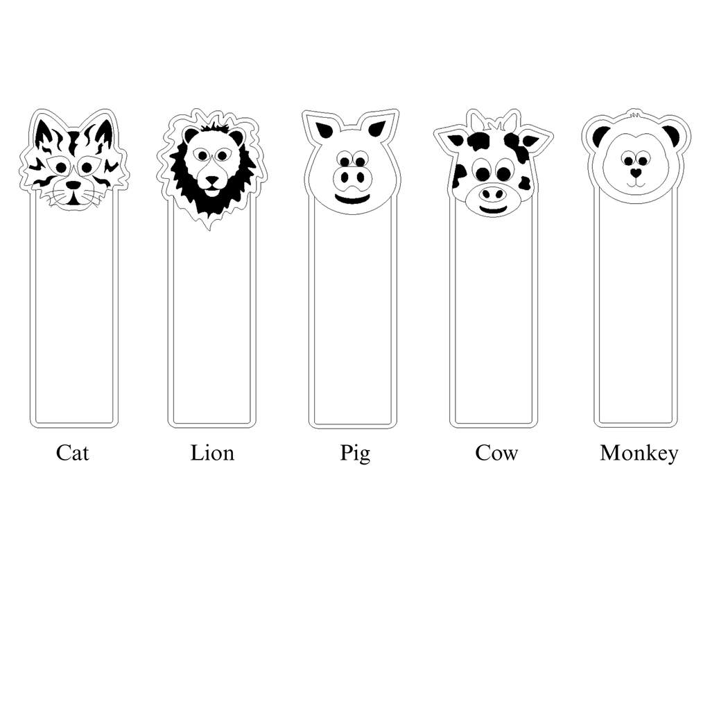 Fun Bookmarks