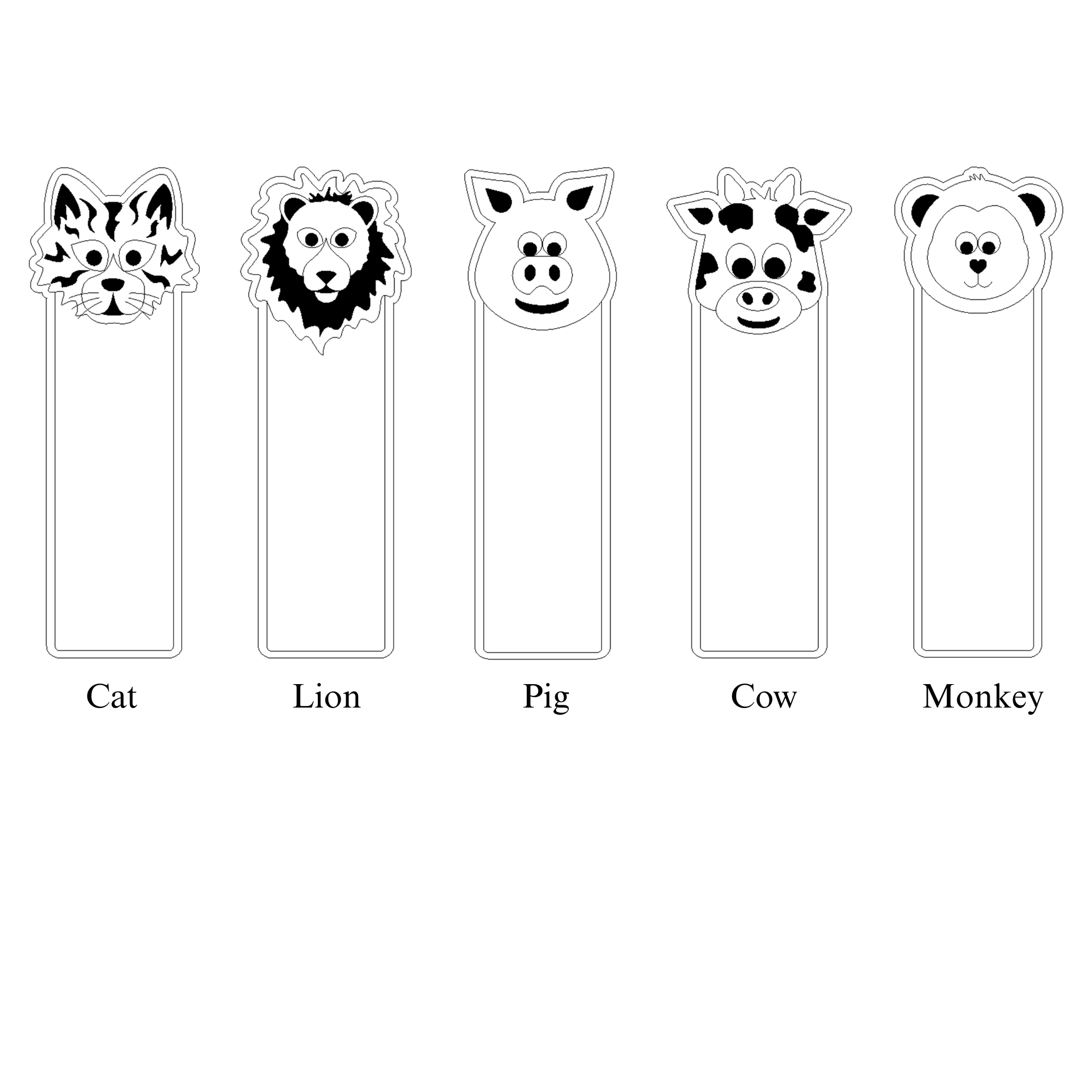 Fun Bookmarks