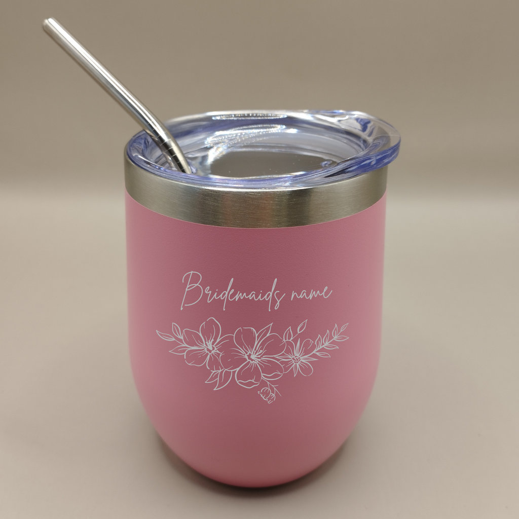 Hen and Stag Party Thermal Mug - Dumpy