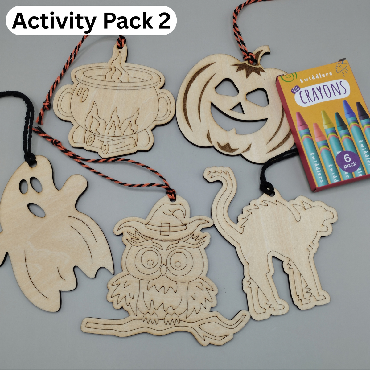 Halloween Colouring in Activity Packs