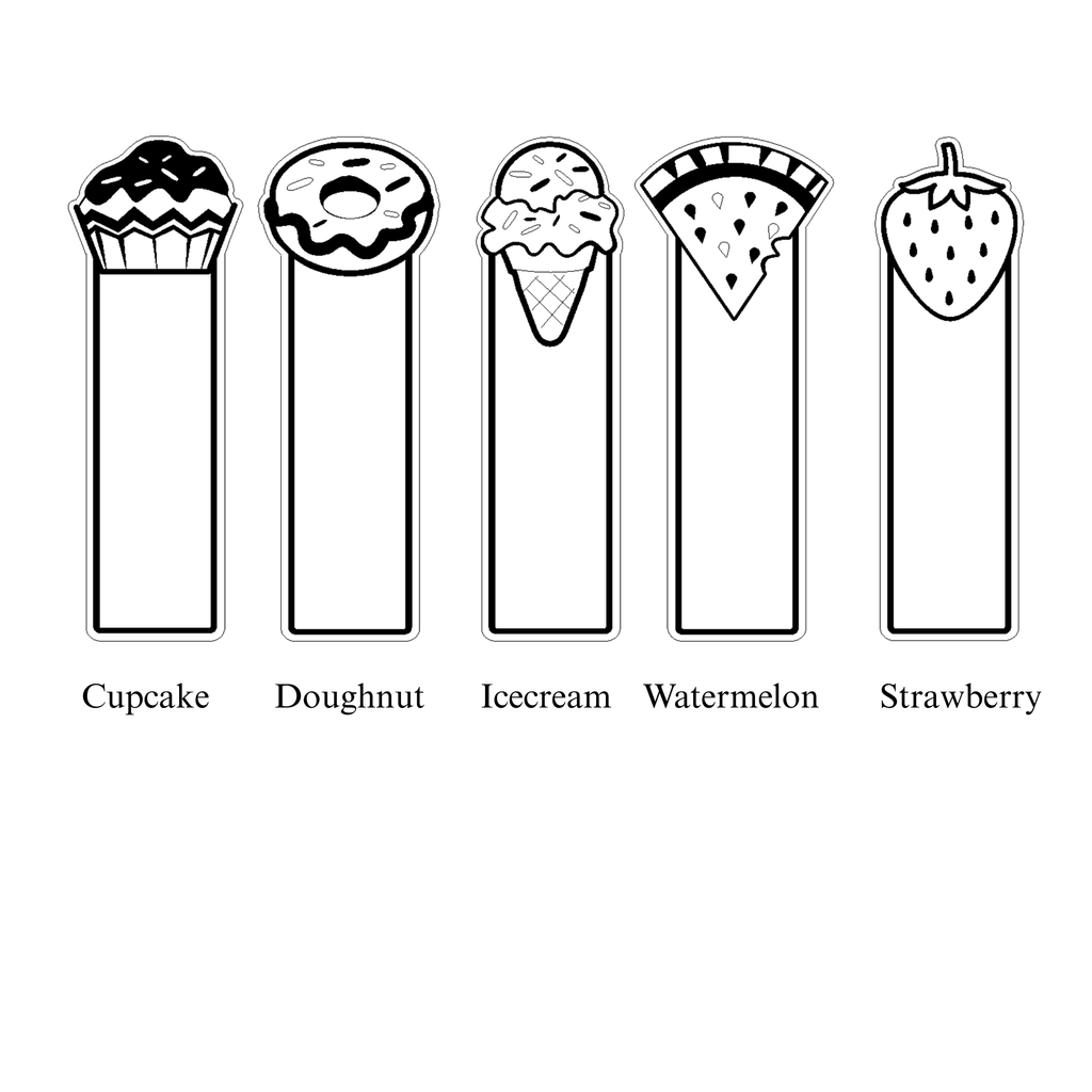 Fun Bookmarks