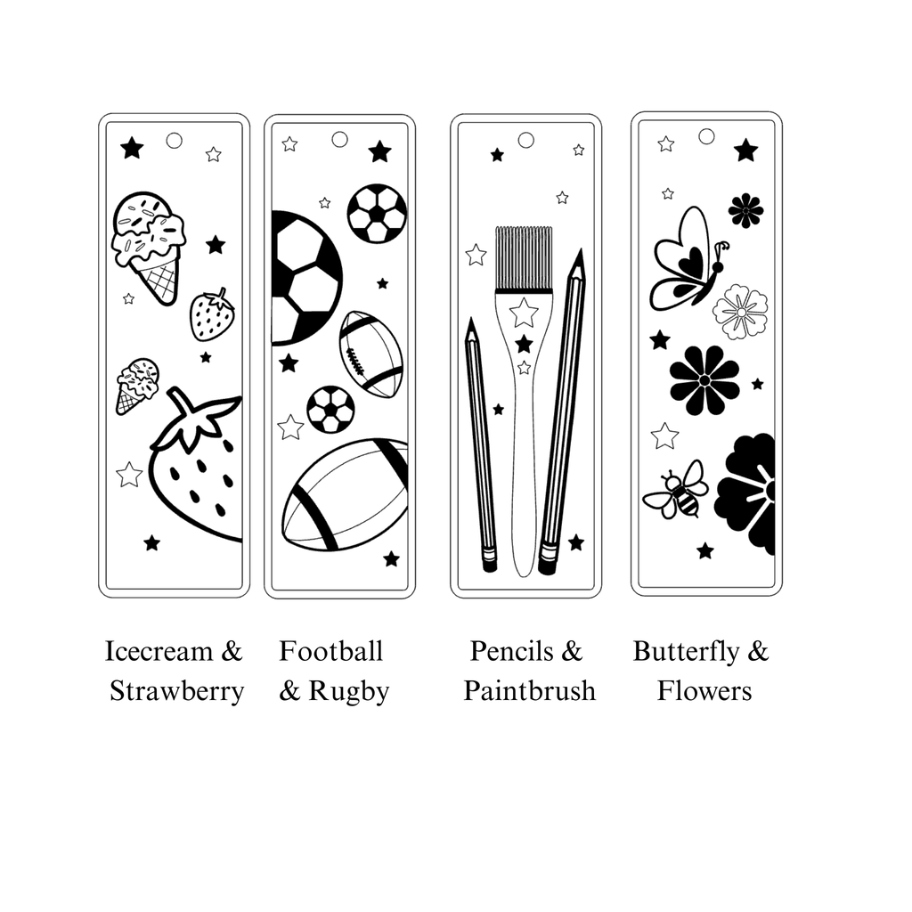 Fun Bookmarks