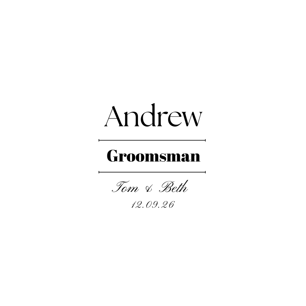 Personalised Hip Flasks - Wedding Gifts
