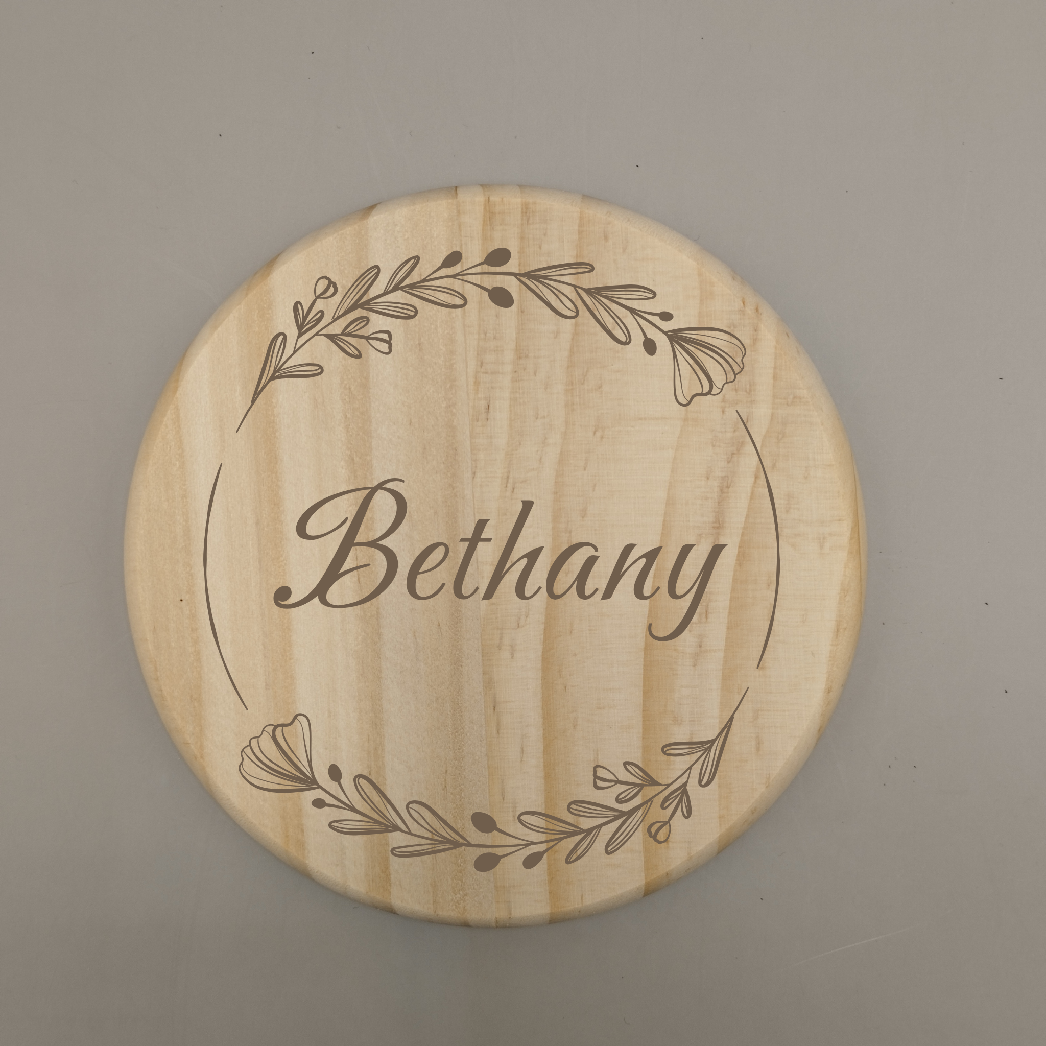 Personalised Wedding / Celebration Place Name Coasters -  Wood