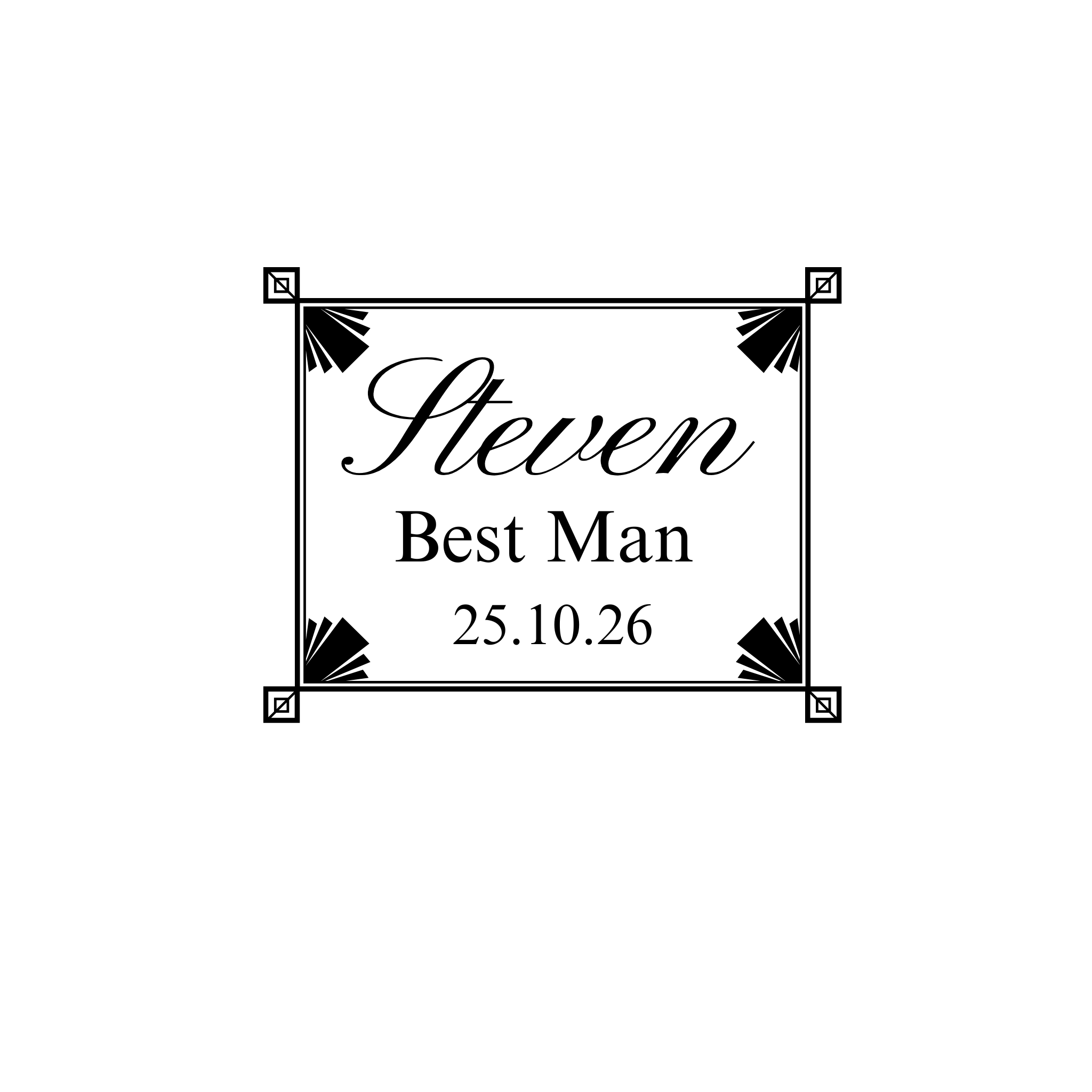 Personalised Hip Flasks - Wedding Gifts