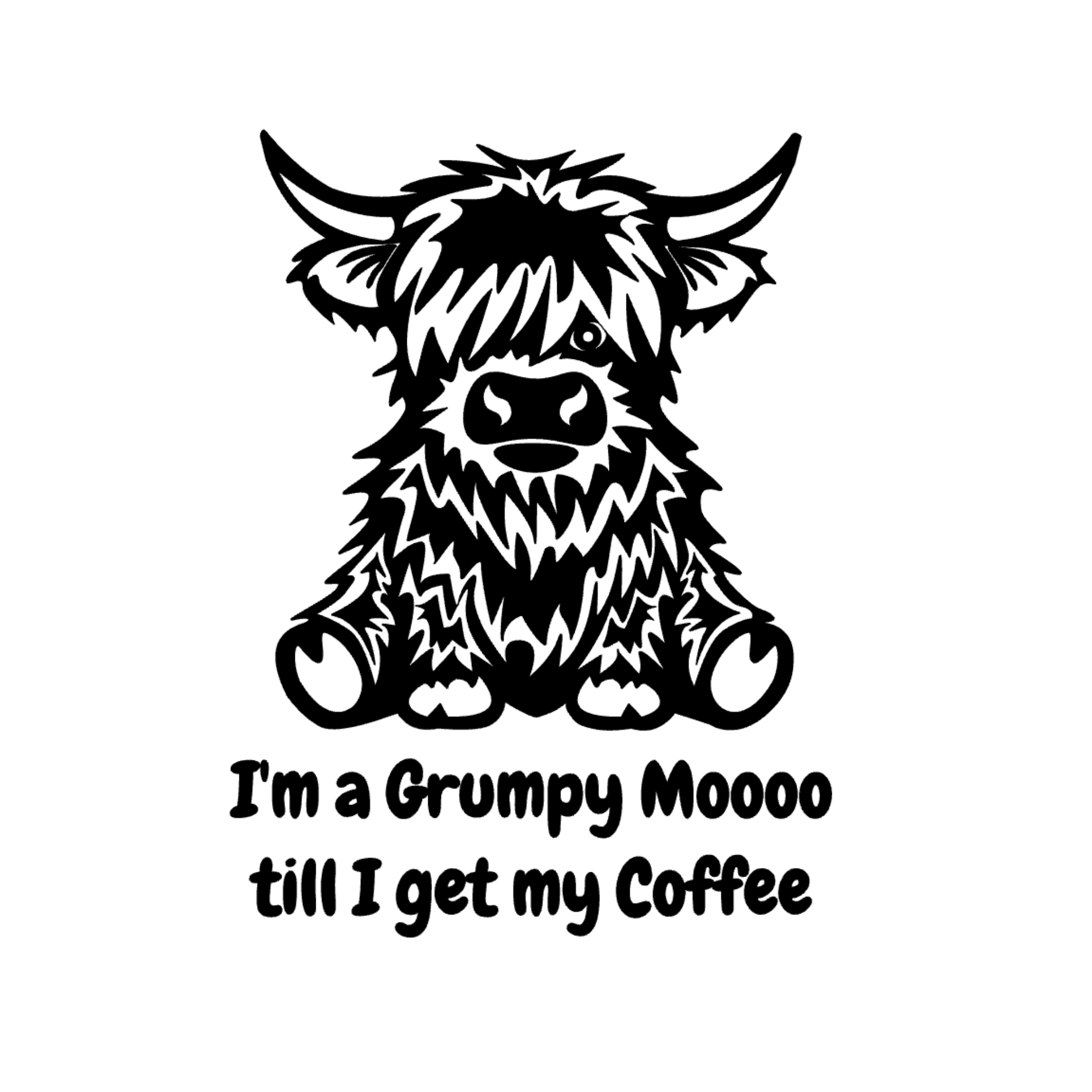 Novelty Thermal Mug - Tall