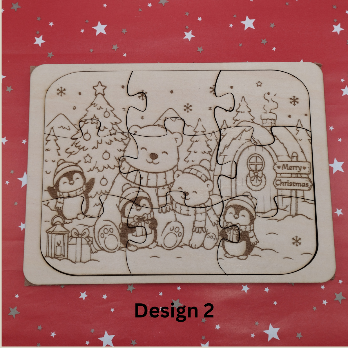 Christmas colour in Jigsaw puzzles