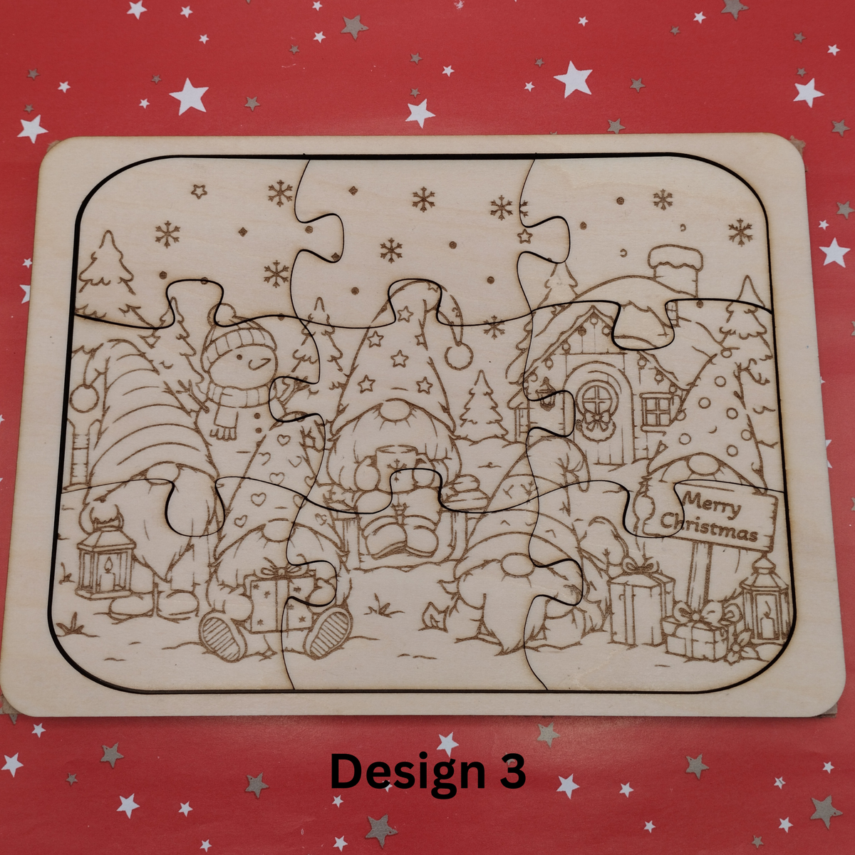 Christmas colour in Jigsaw puzzles