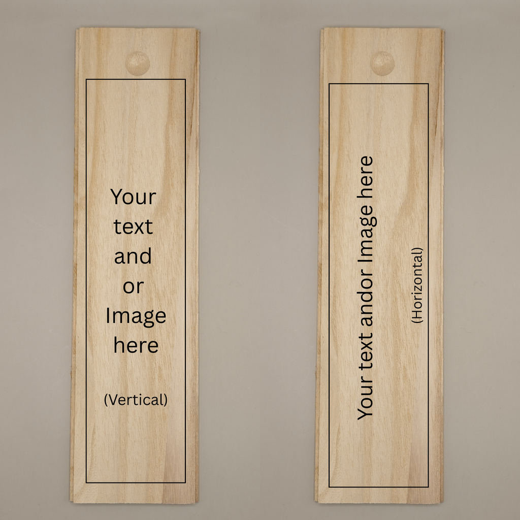Customisable Wooden Bottle Box