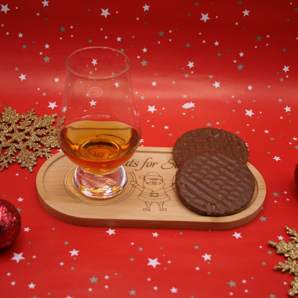 Christmas Eve Plate, Treats for Santa