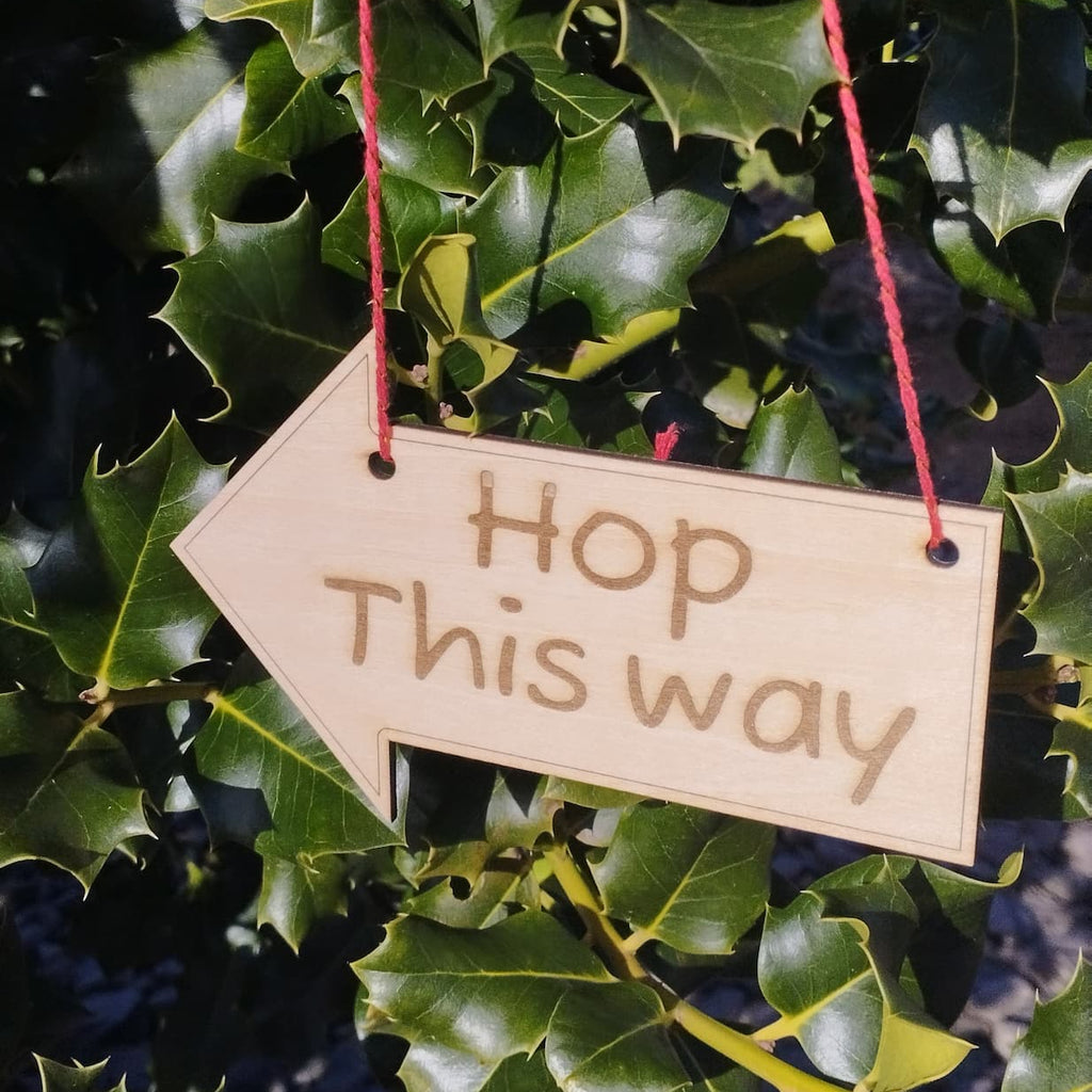 Wooden Easter Egg Hunt, Sign Pack