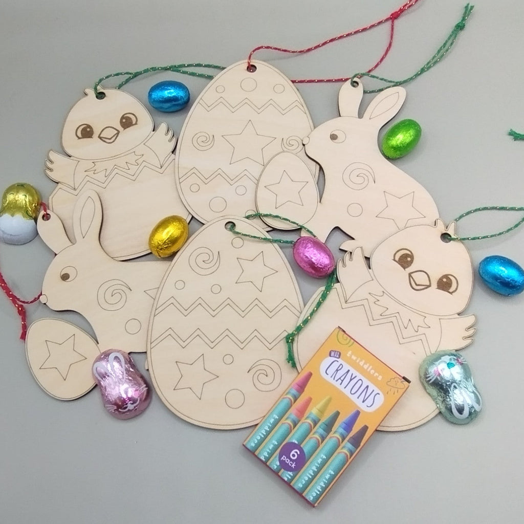 Wooden Easter Egg Hunt Bumper Pack