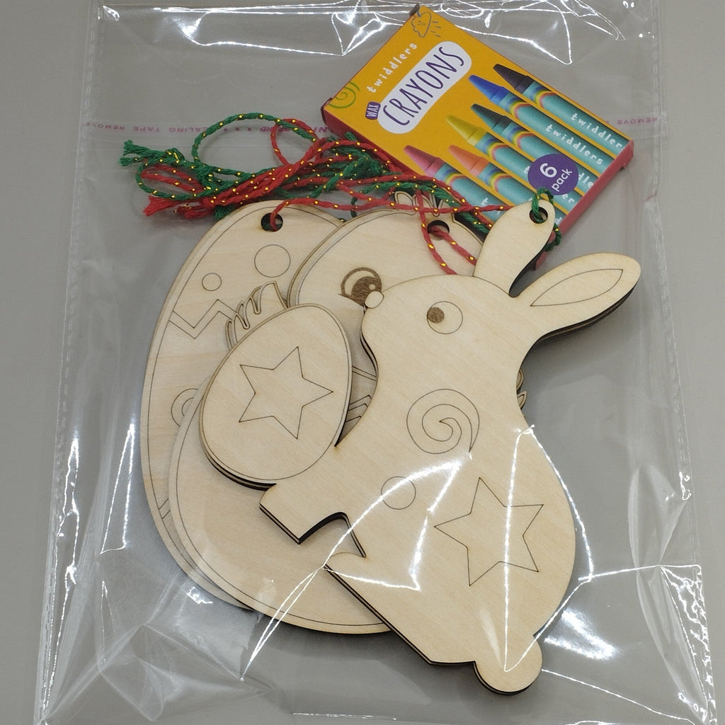 Wooden Easter Egg Hunt Bumper Pack
