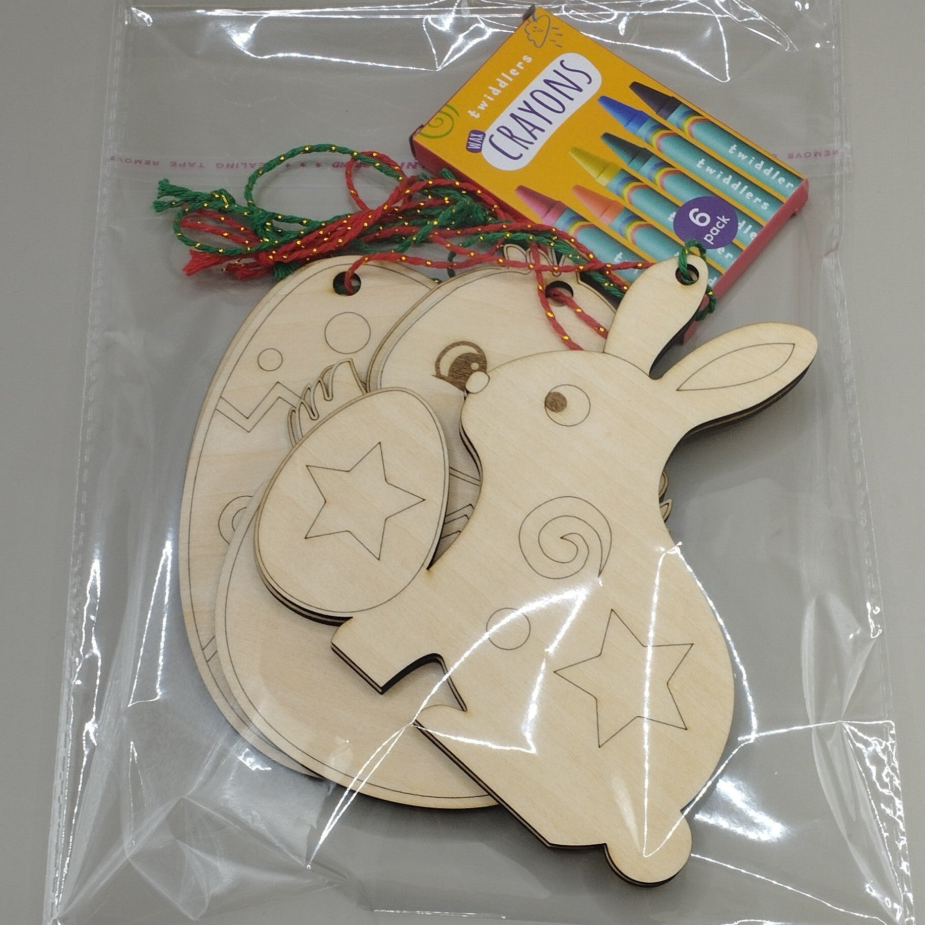 Wooden Easter Egg Hunt Bumper Pack