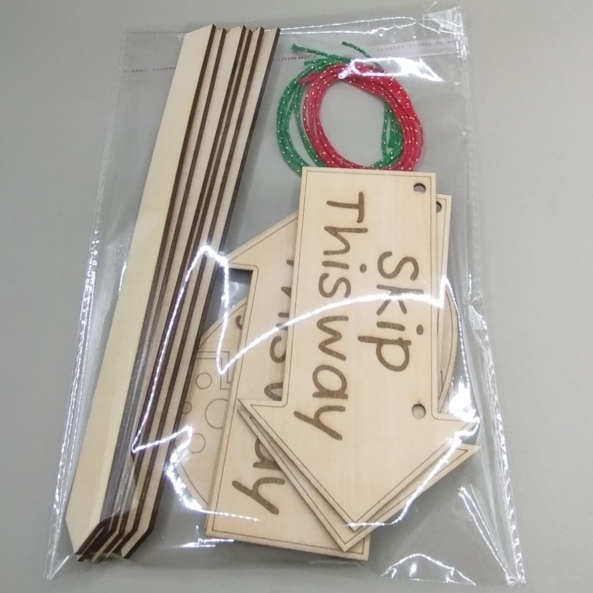 Wooden Easter Egg Hunt, Sign Pack