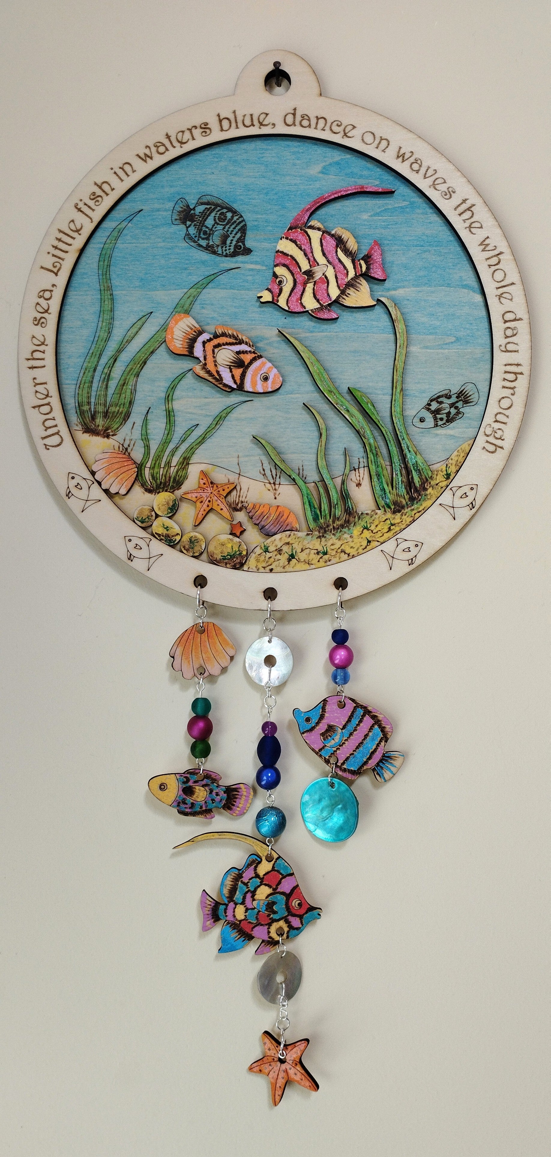 Wall Hanging - Under the Sea