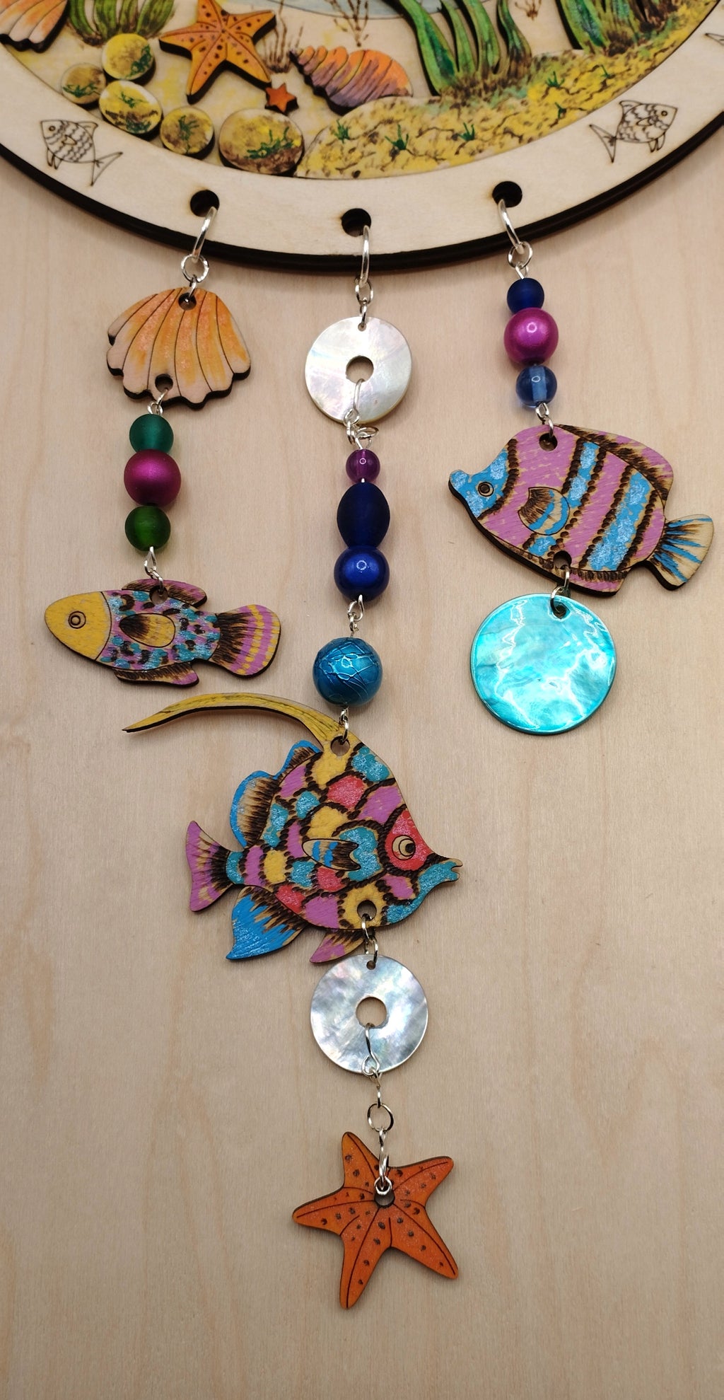 Wall Hanging - Under the Sea