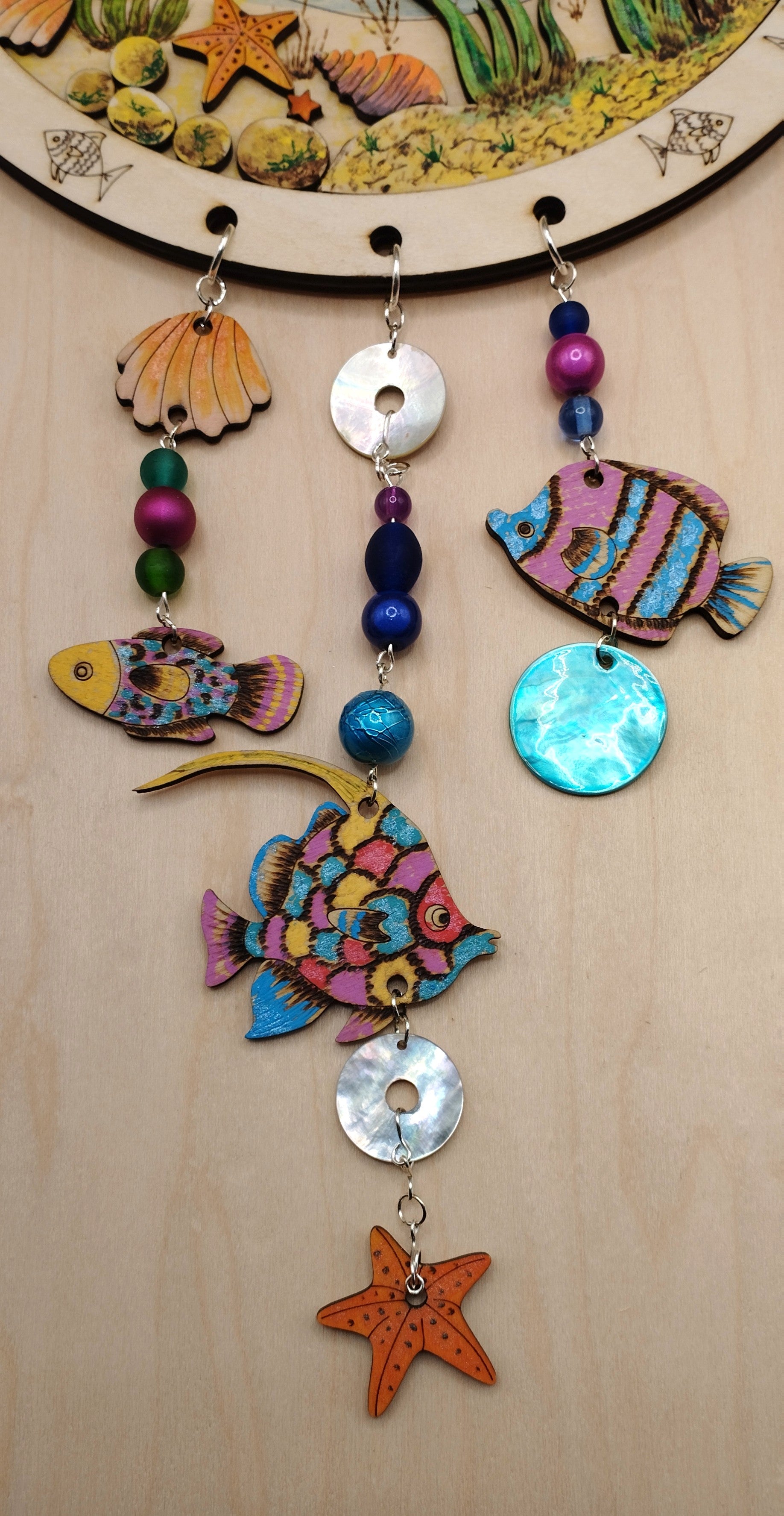 Wall Hanging - Under the Sea