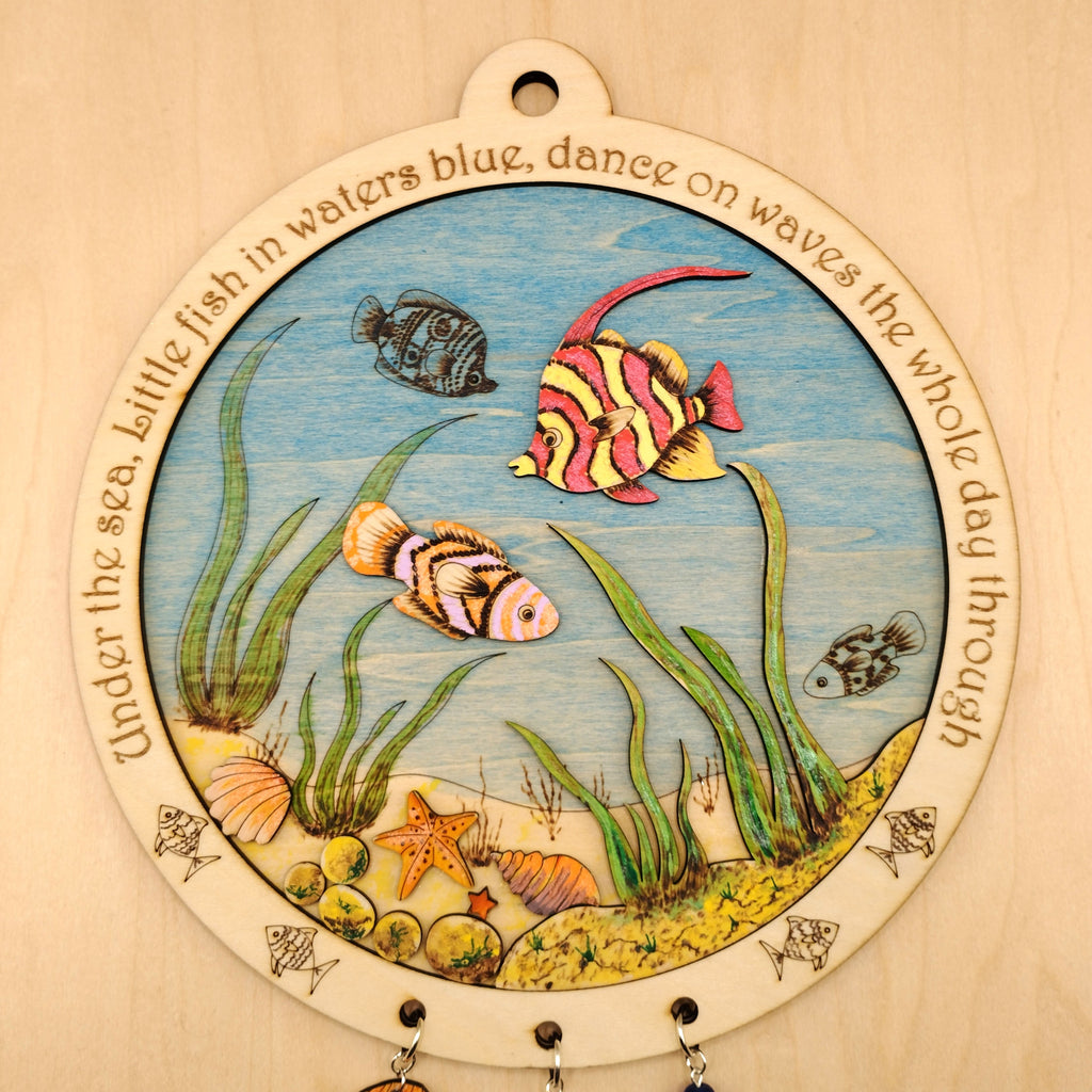 Wall Hanging - Under the Sea