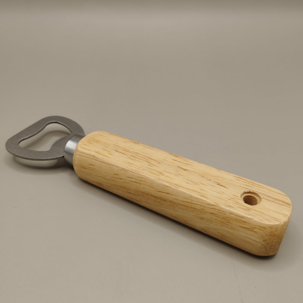 Personalised Wooden Bottle Opener for Dads