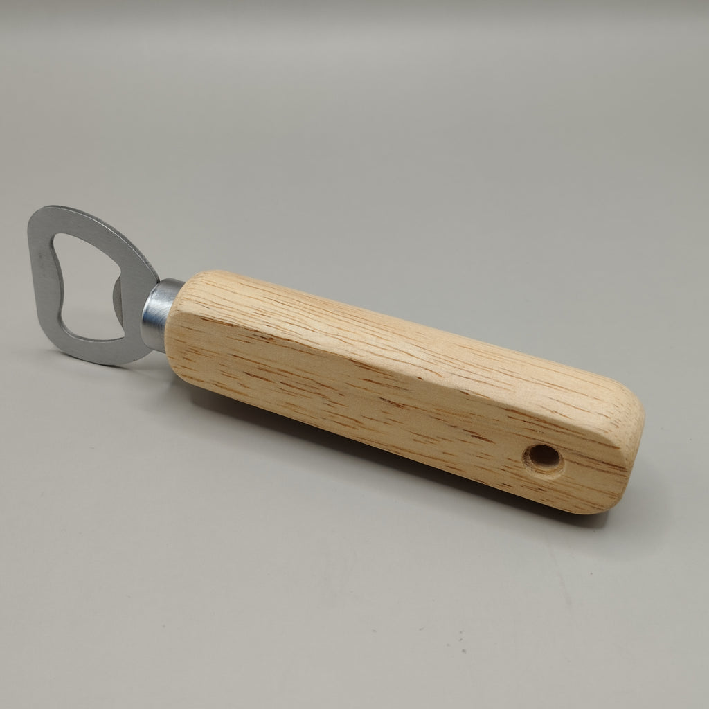 Personalised Wooden Bottle Opener for Dads