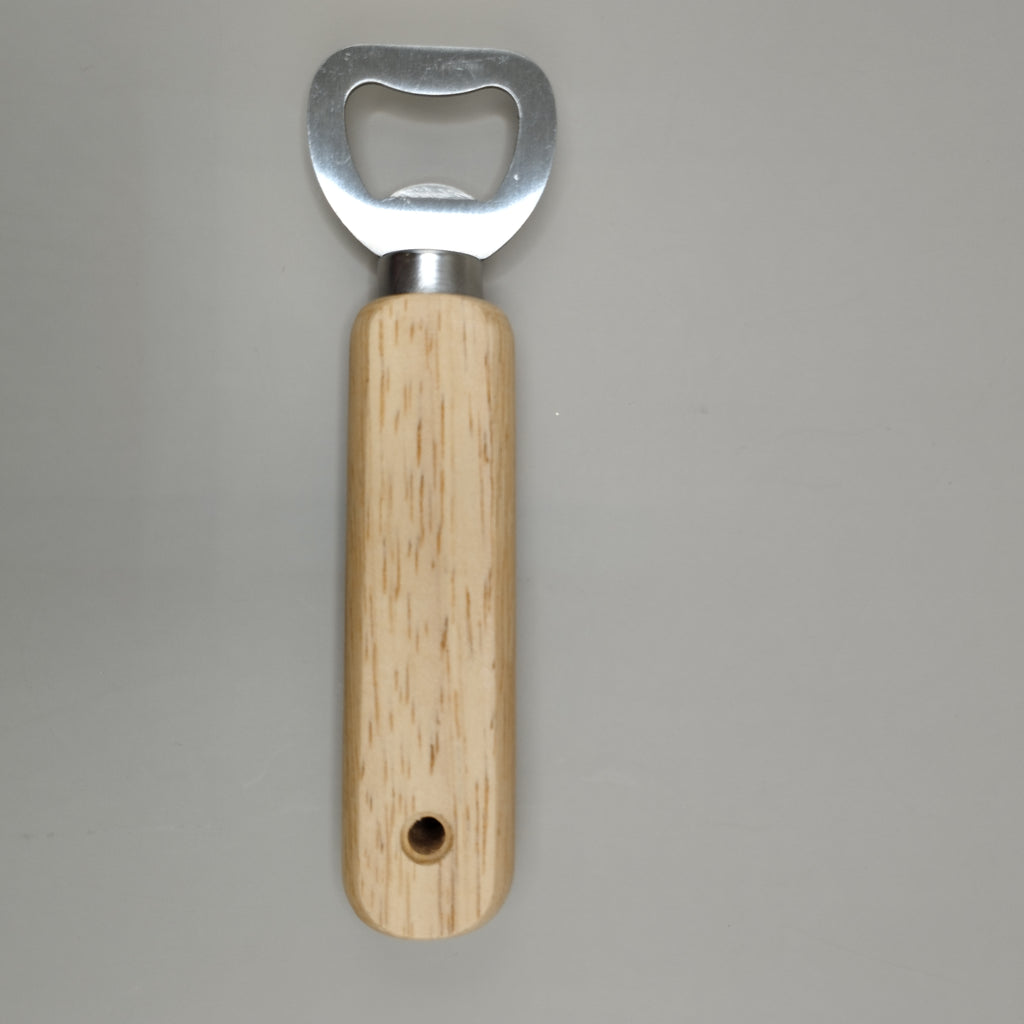 Personalised Wooden Bottle Opener for Dads