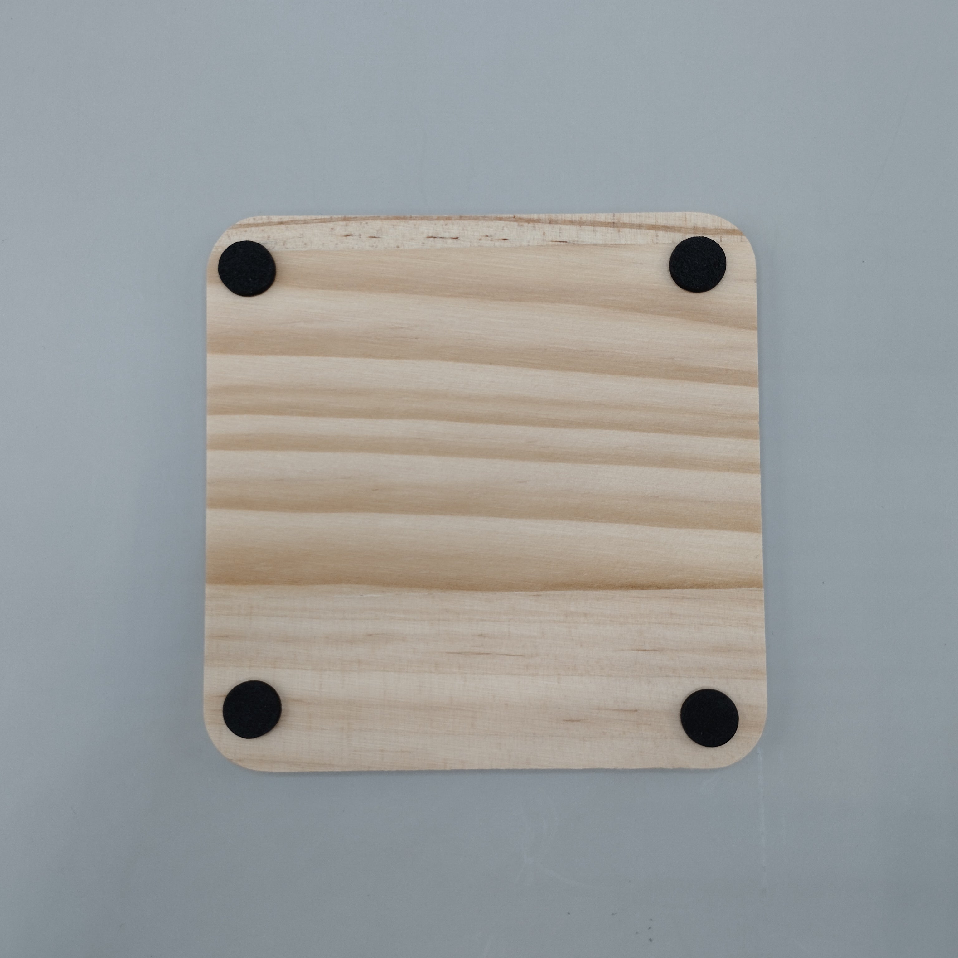 Personalised Wooden Coaster - Buy 3 get 1 FREE