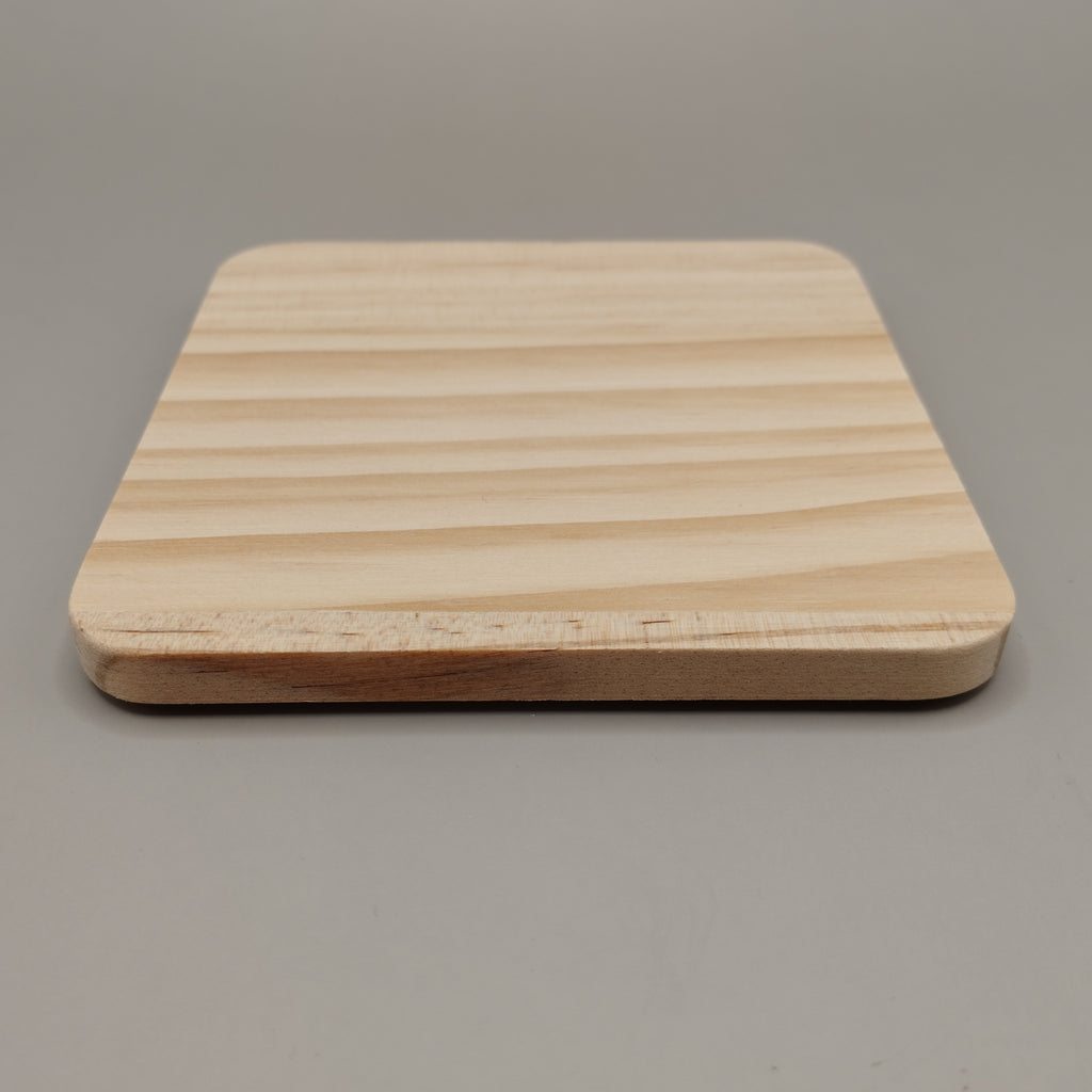 Personalised Wooden Coaster - Buy 3 get 1 FREE