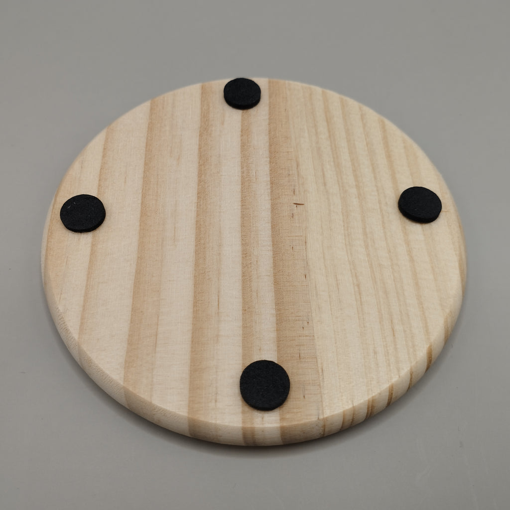 Novelty Wooden Coasters - Buy 3 get 1 FREE