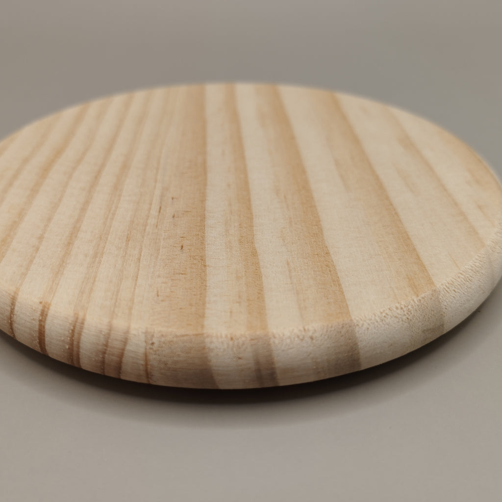 Personalised Wooden Coaster - Buy 3 get 1 FREE