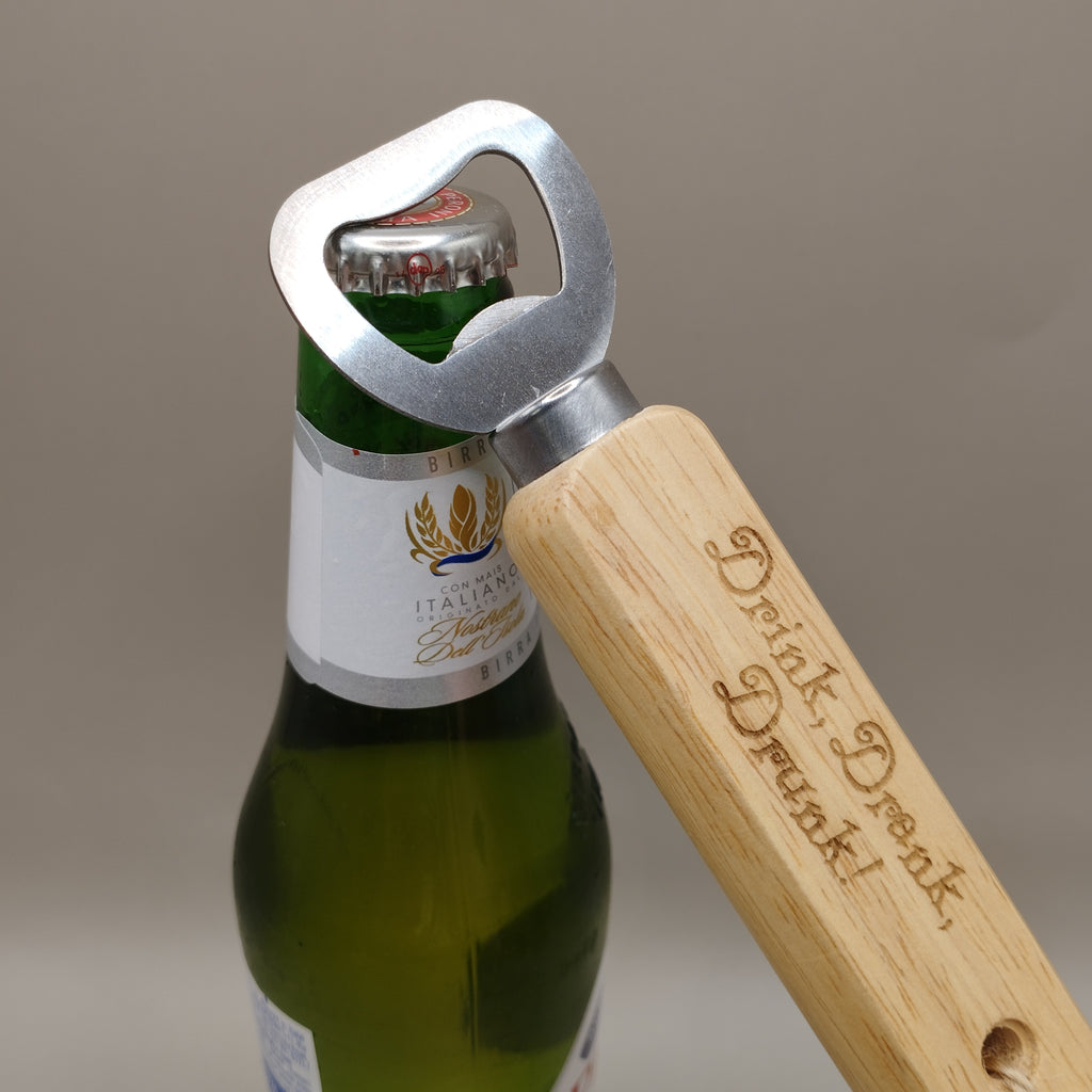 Novelty Wooden Bottle Opener