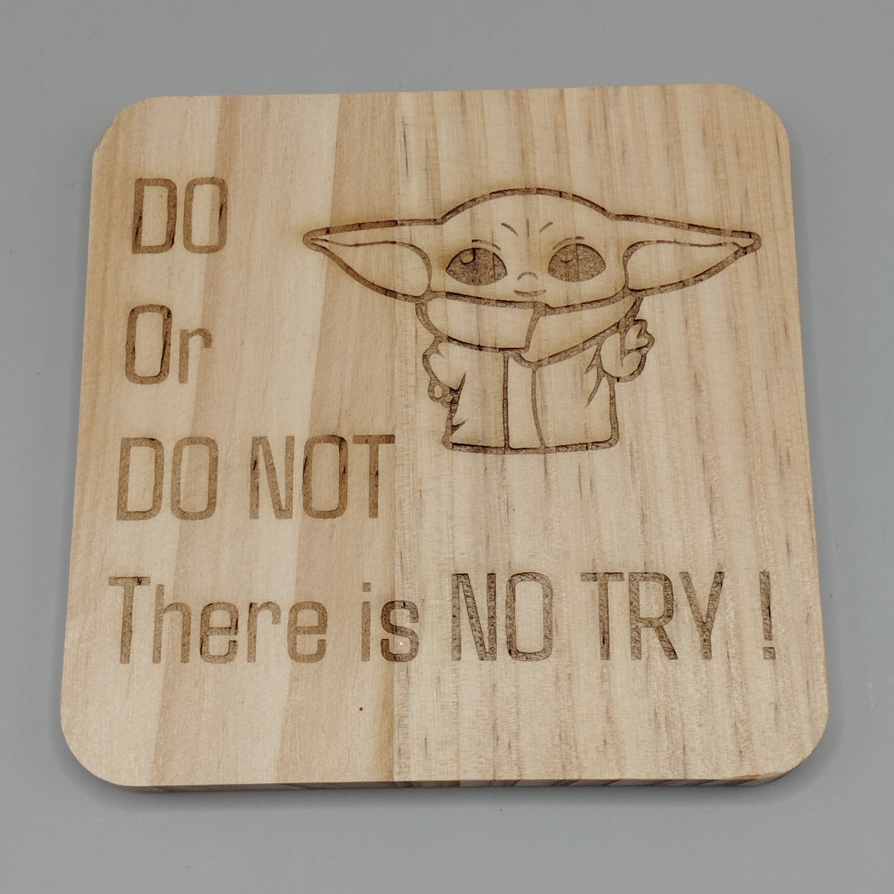Novelty Wooden Coasters - Buy 3 get 1 FREE