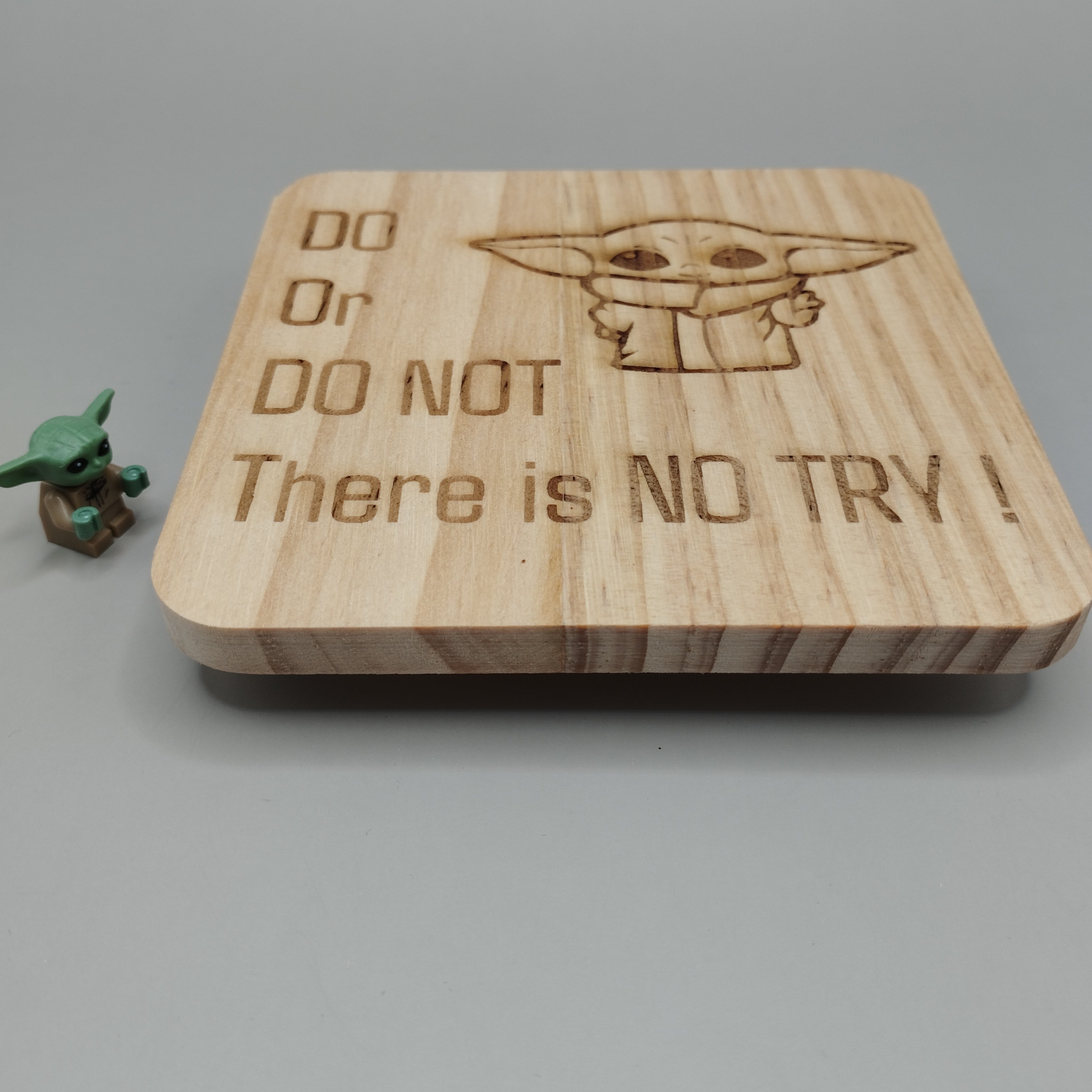 Novelty Wooden Coasters - Buy 3 get 1 FREE