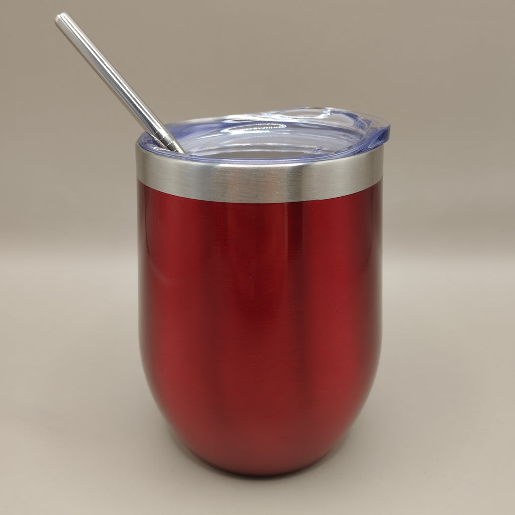 Hen and Stag Party Thermal Mug - Dumpy