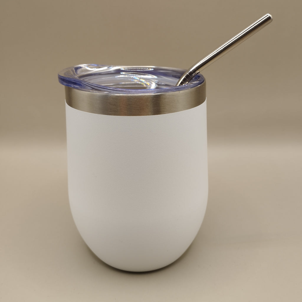 Hen and Stag Party Thermal Mug - Dumpy