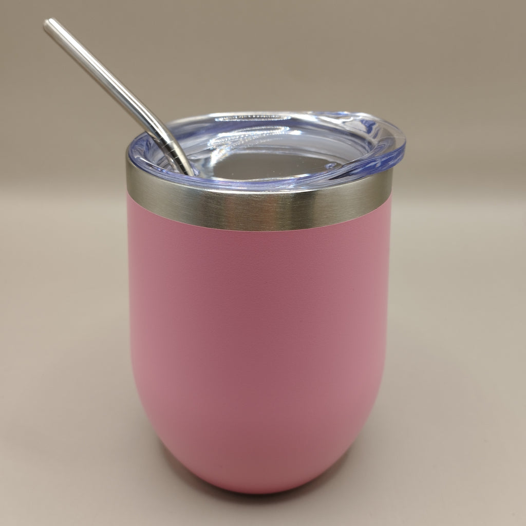 Hen and Stag Party Thermal Mug - Dumpy