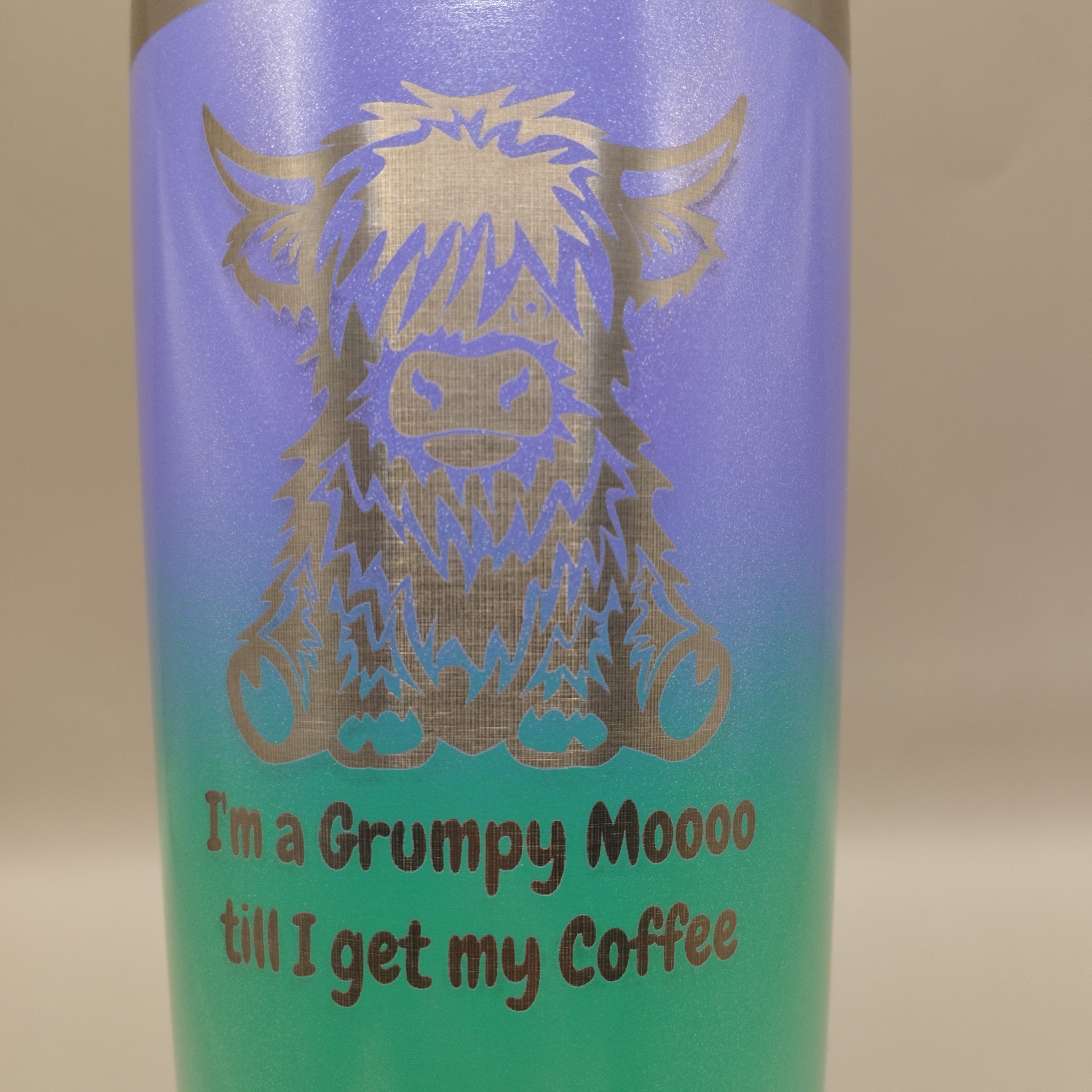 Novelty Thermal Mug - Tall