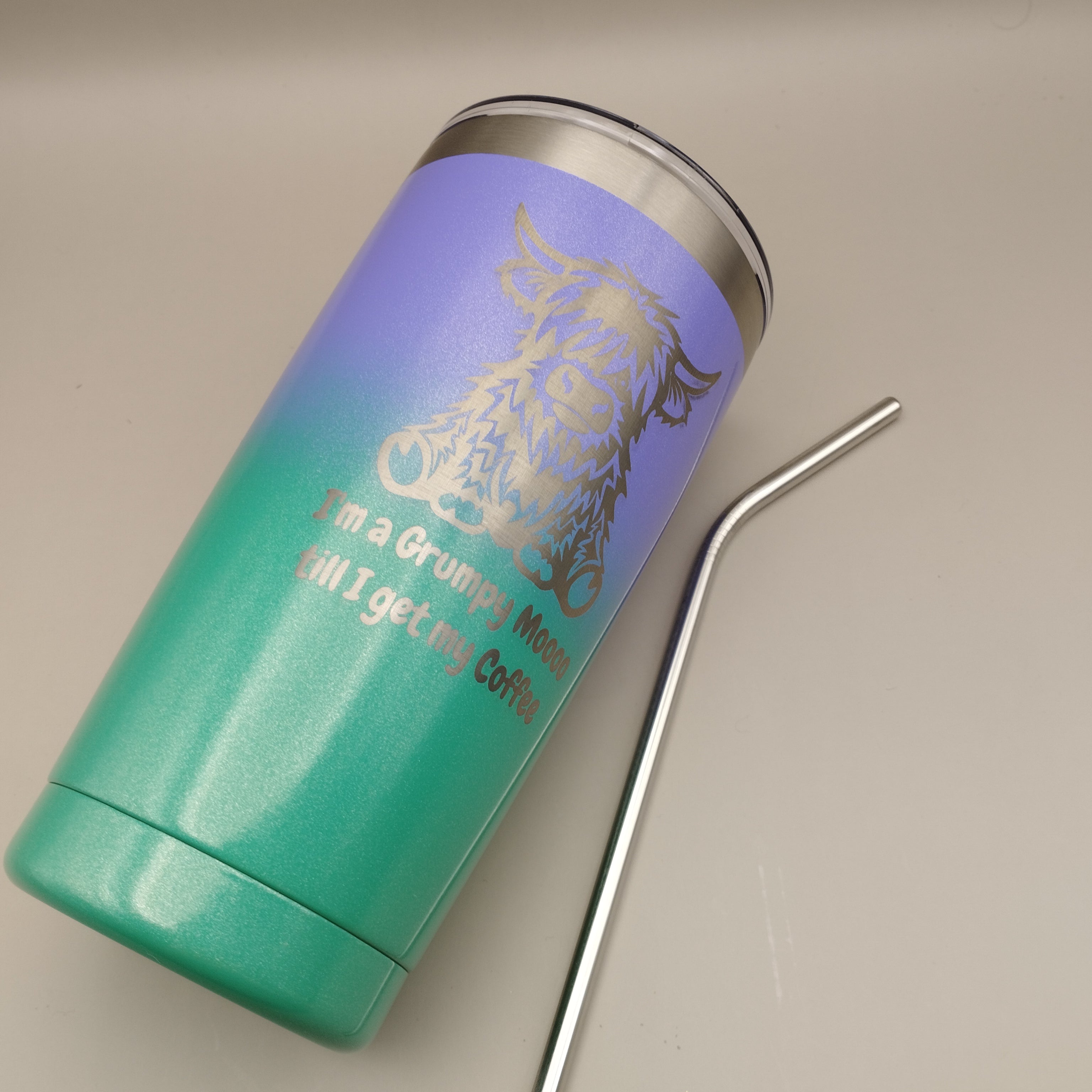 Novelty Thermal Mug - Tall