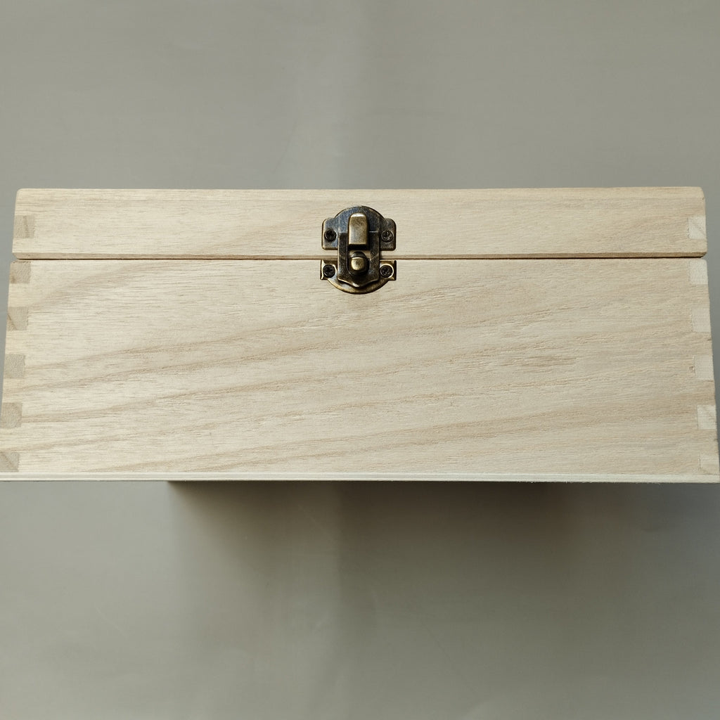 Personalised Laser Engraved Seed Box