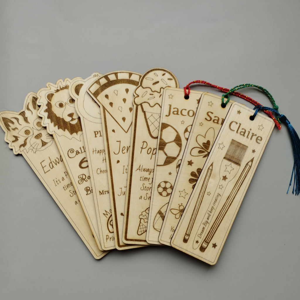 Fun Bookmarks