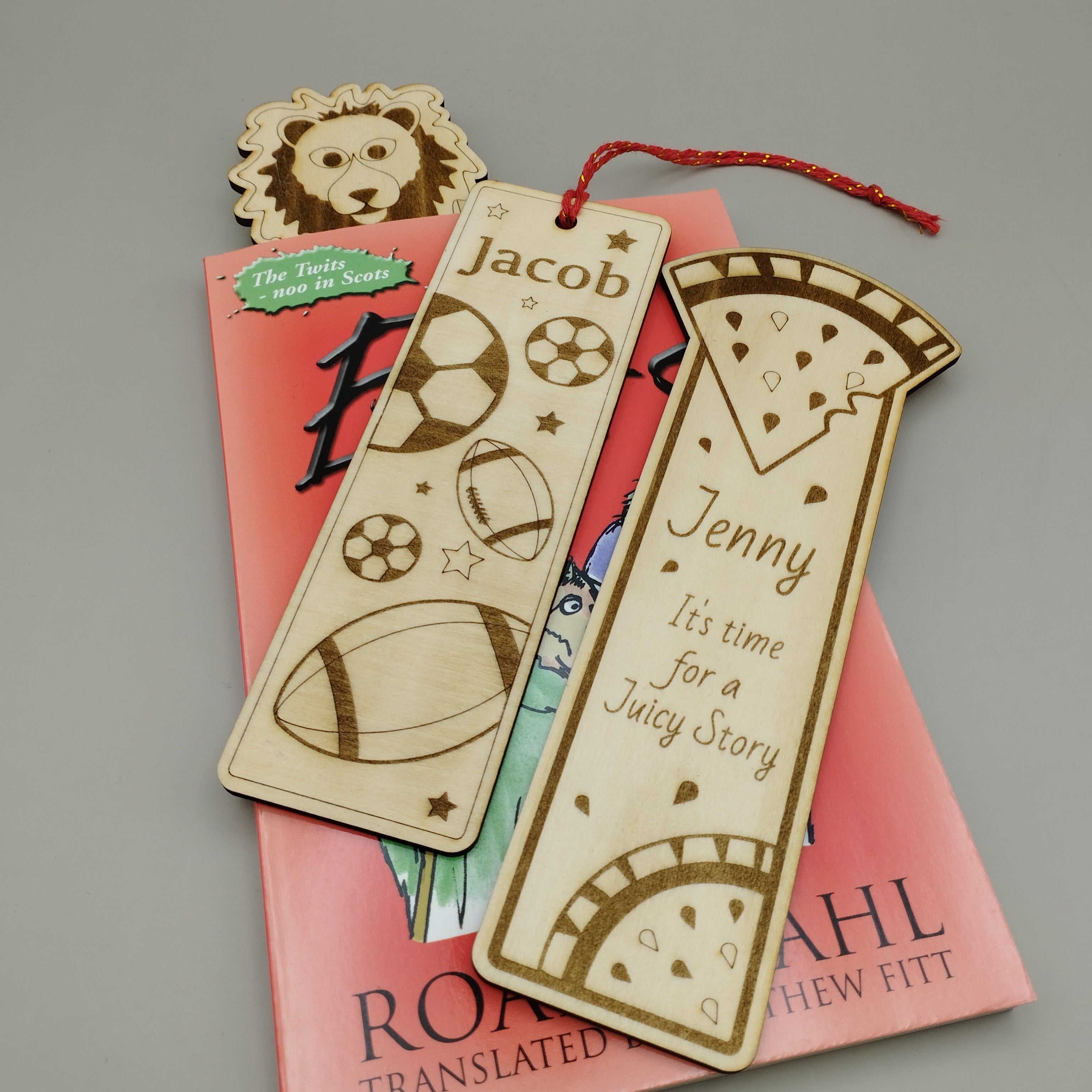 Fun Bookmarks