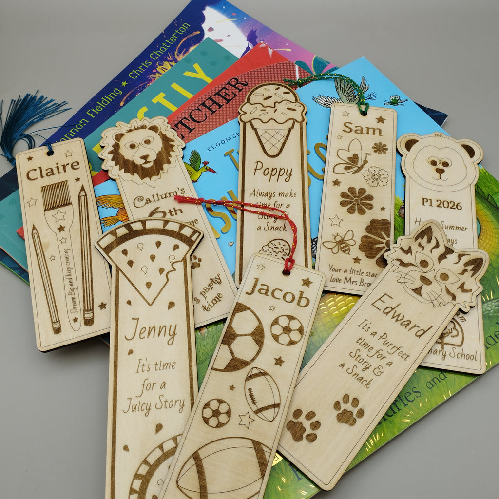 Fun Bookmarks