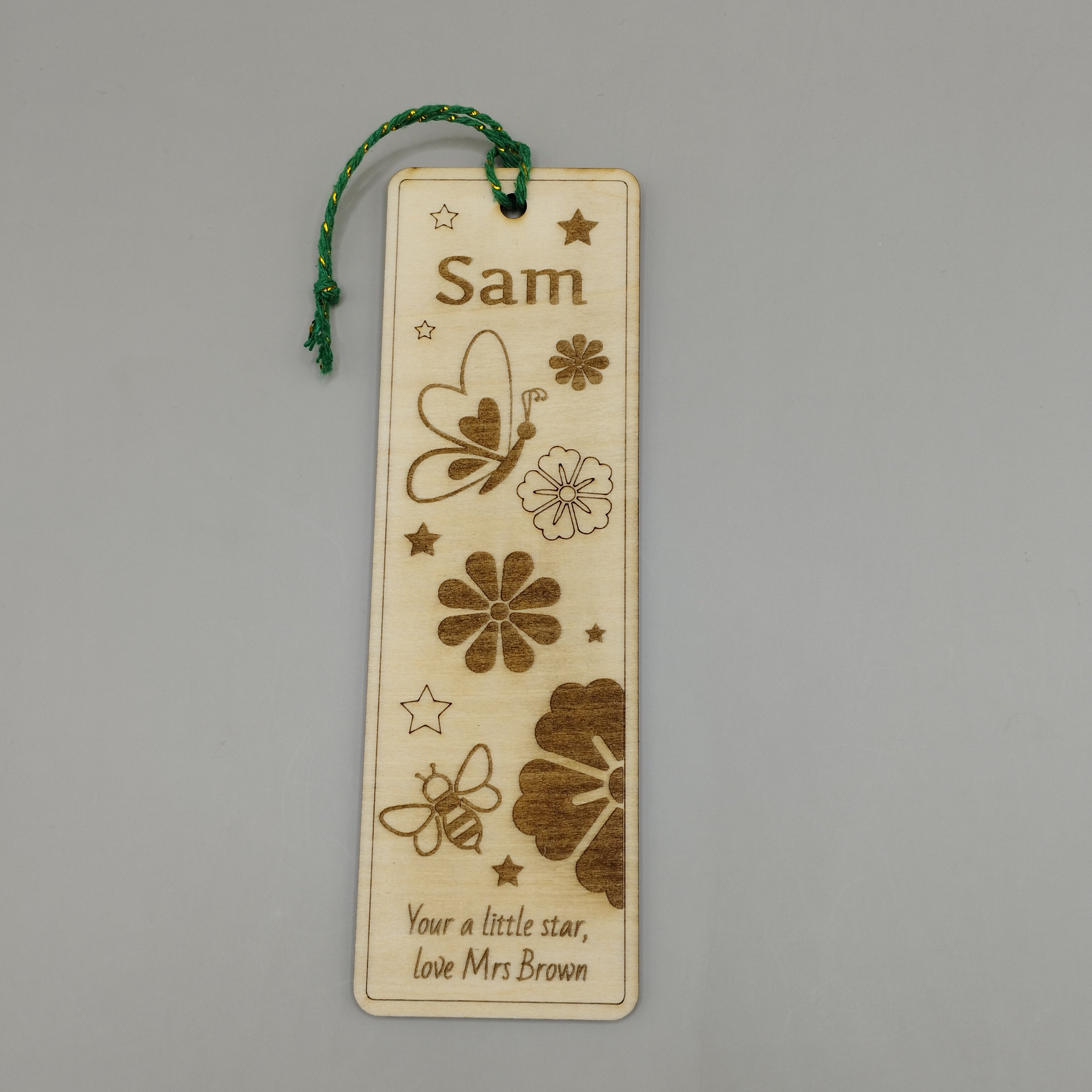 Fun Bookmarks
