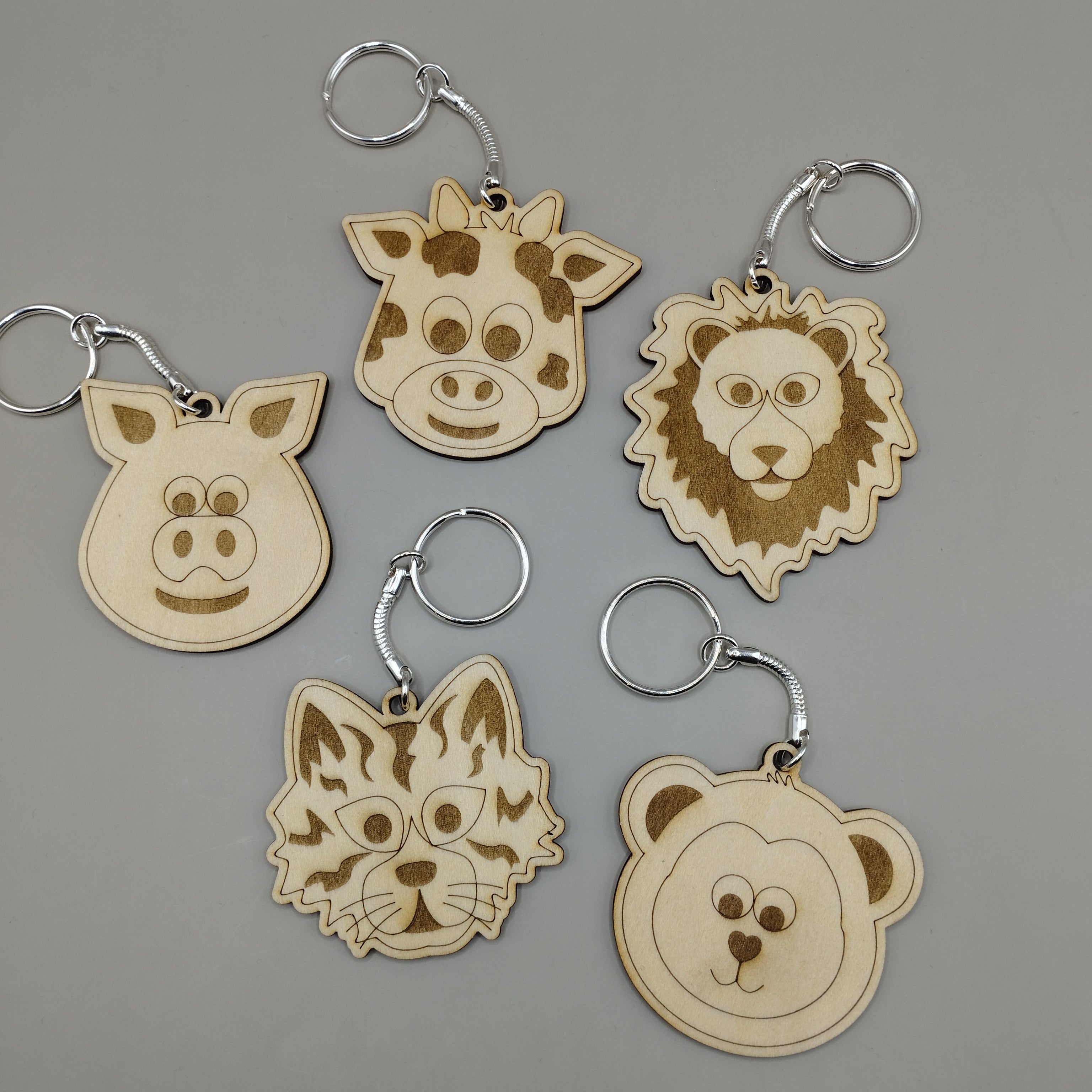 Cute Keyrings